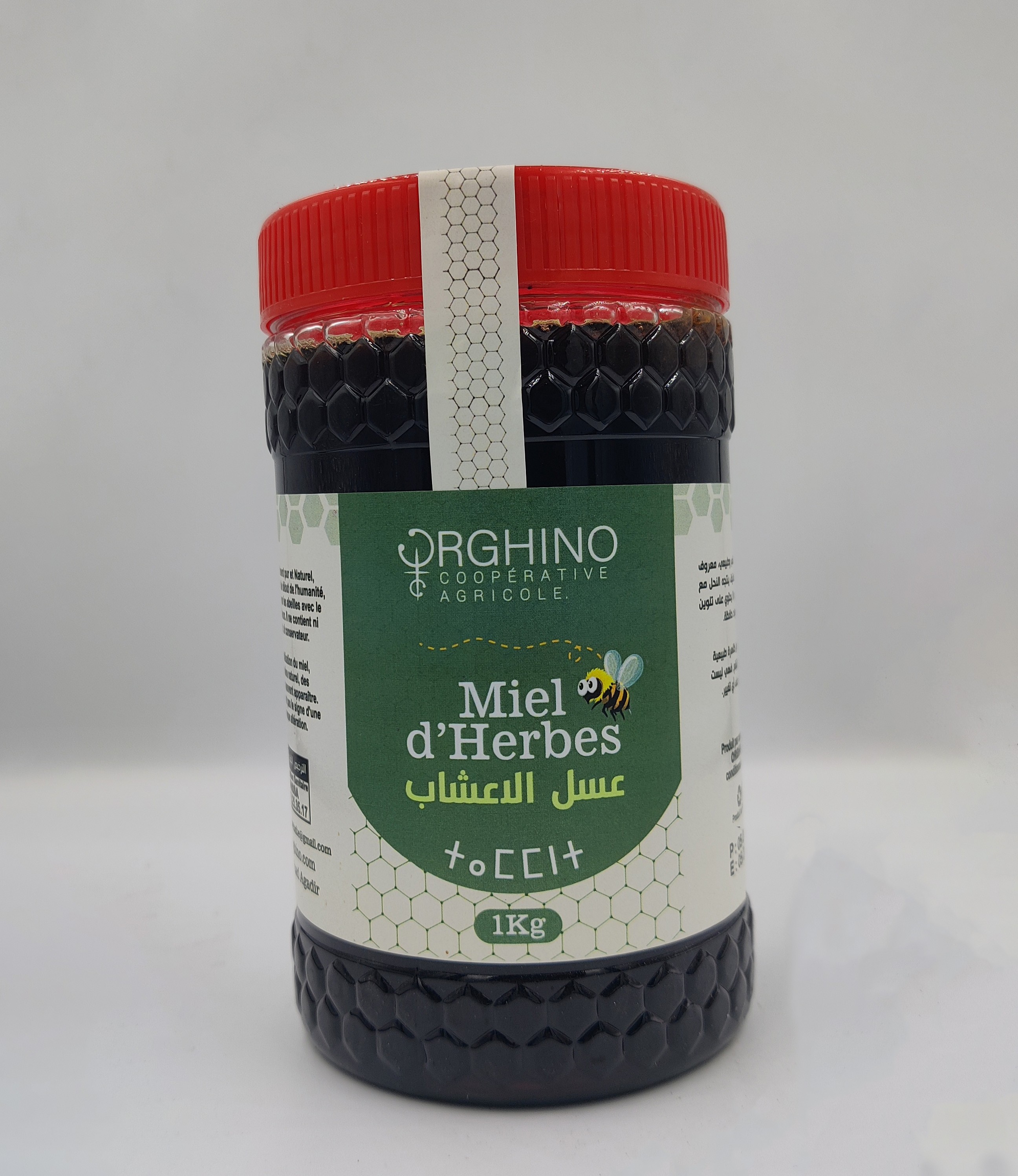 Miel d'herbes