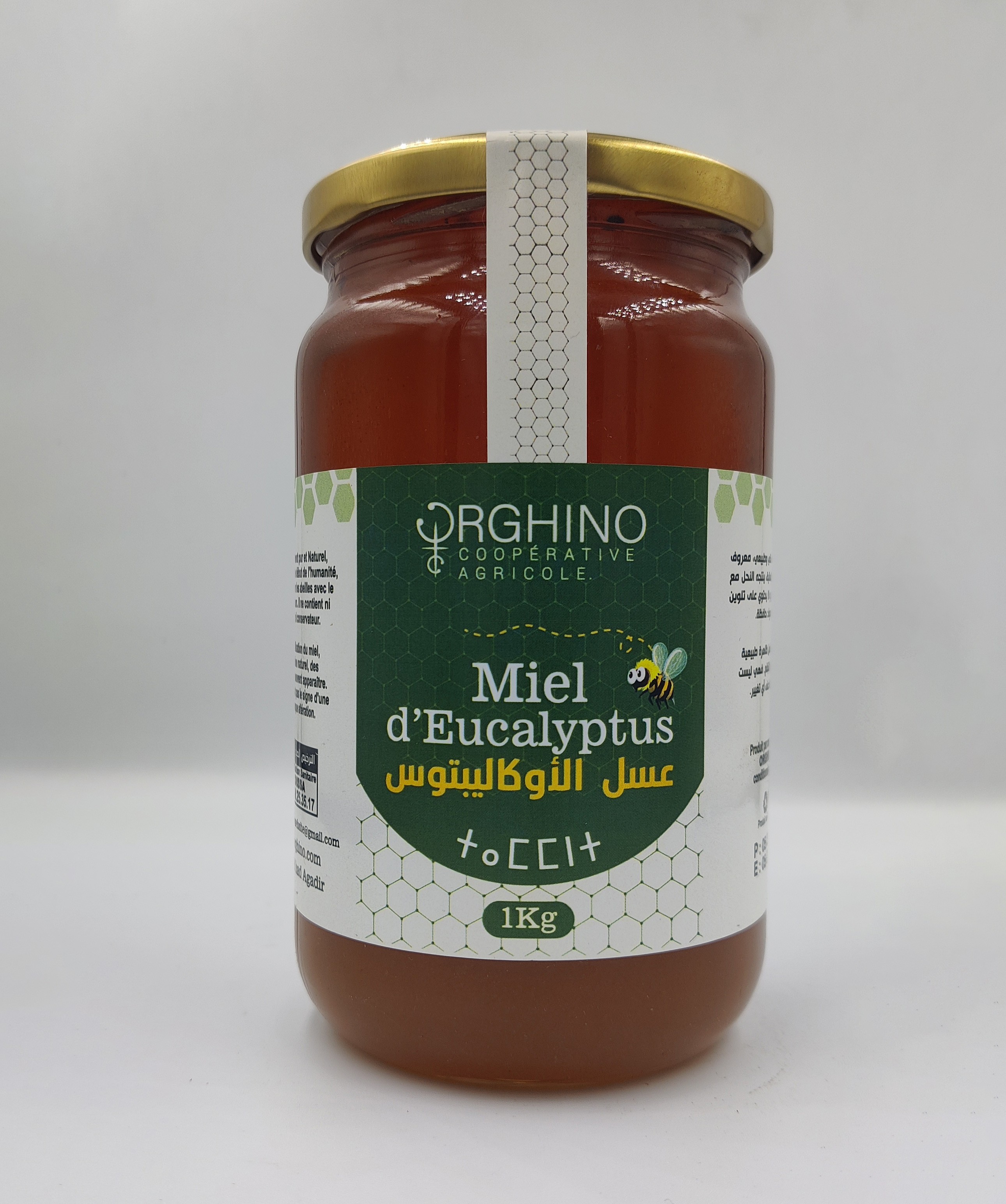 Miel d'eucalyptus
