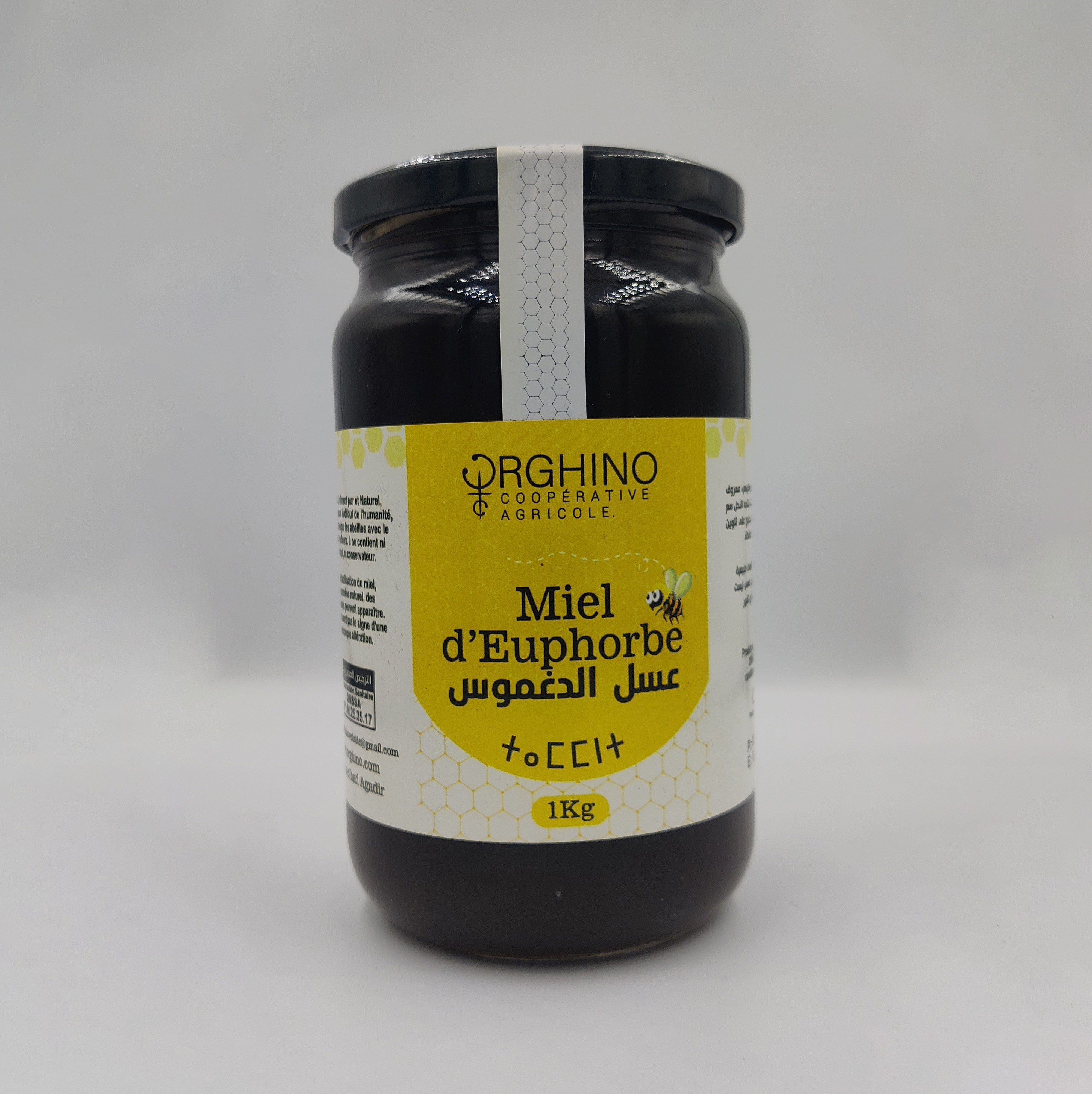 Miel d'euphorbe