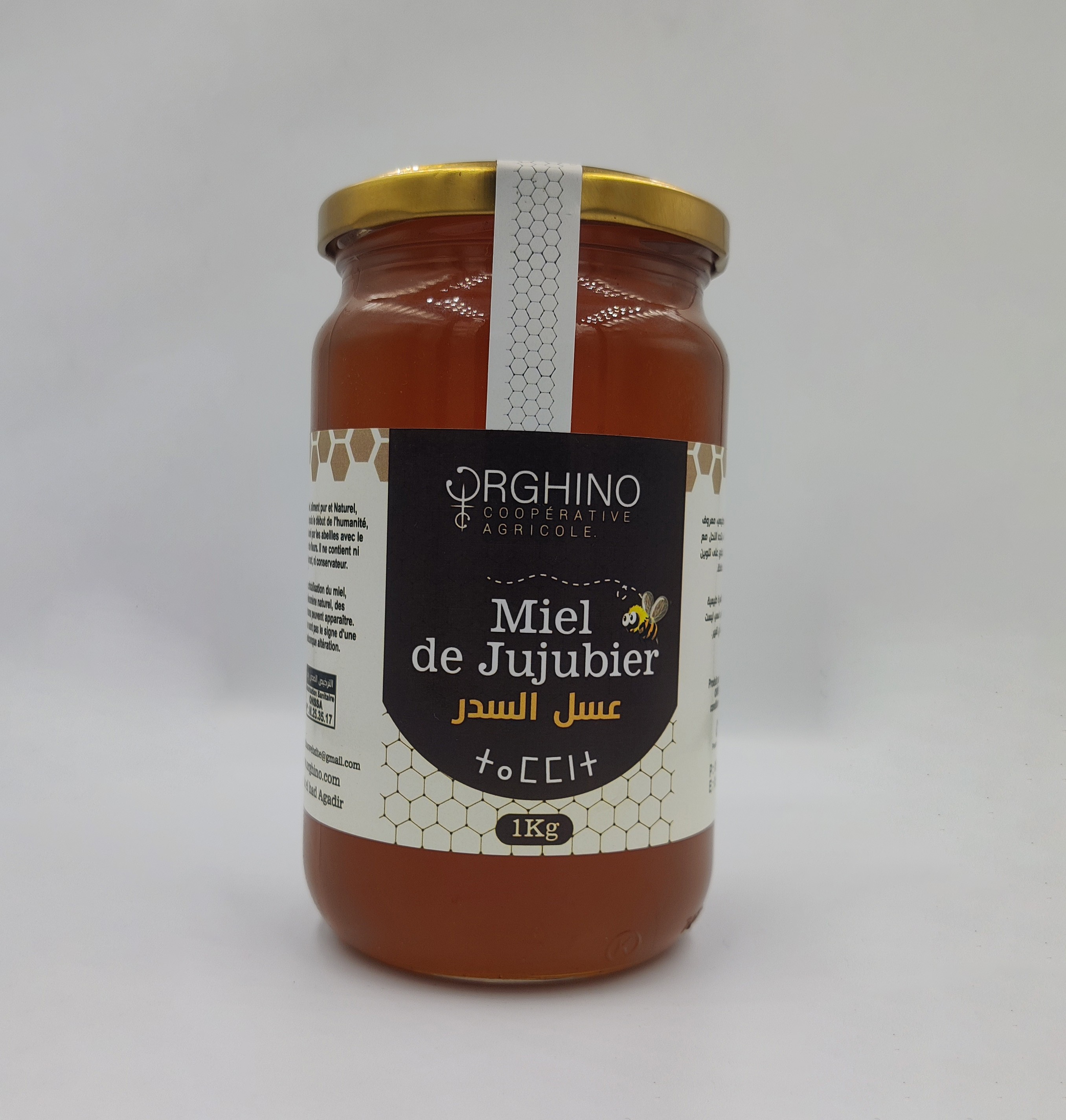 Miel de jujubier