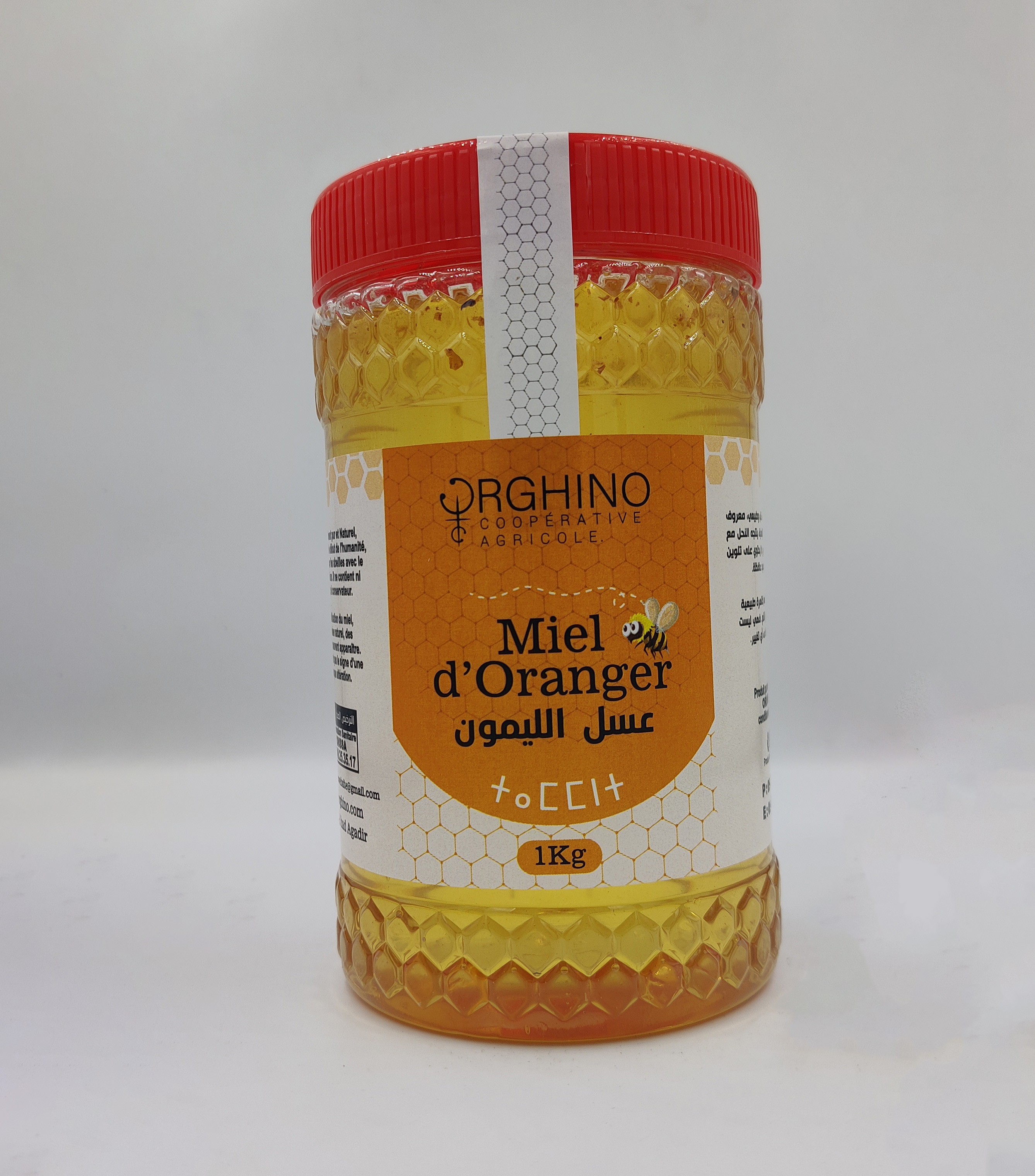 Miel d'oranger
