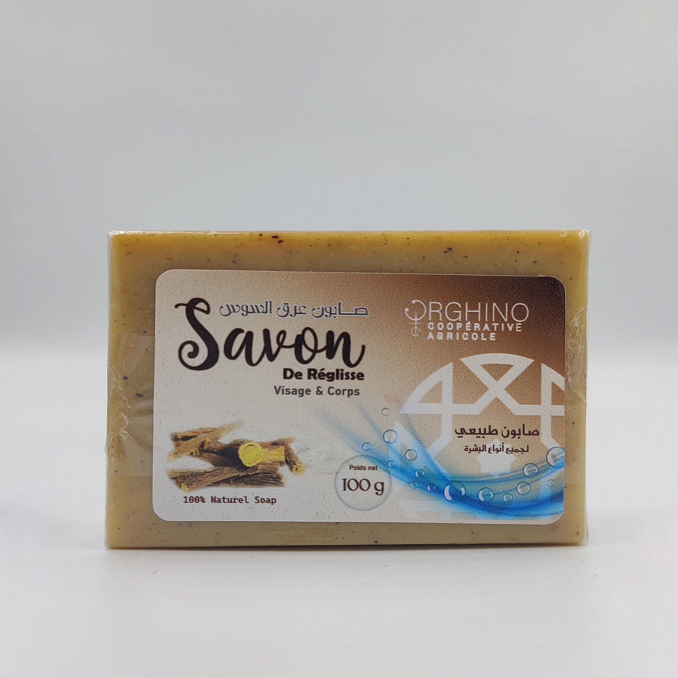 Savon de réglisse