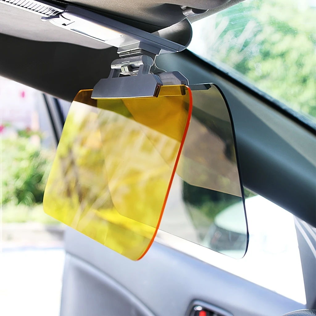 Sun Visor مضاد للوهج 2 في واحد لرؤية واضحة بالليل و النهار