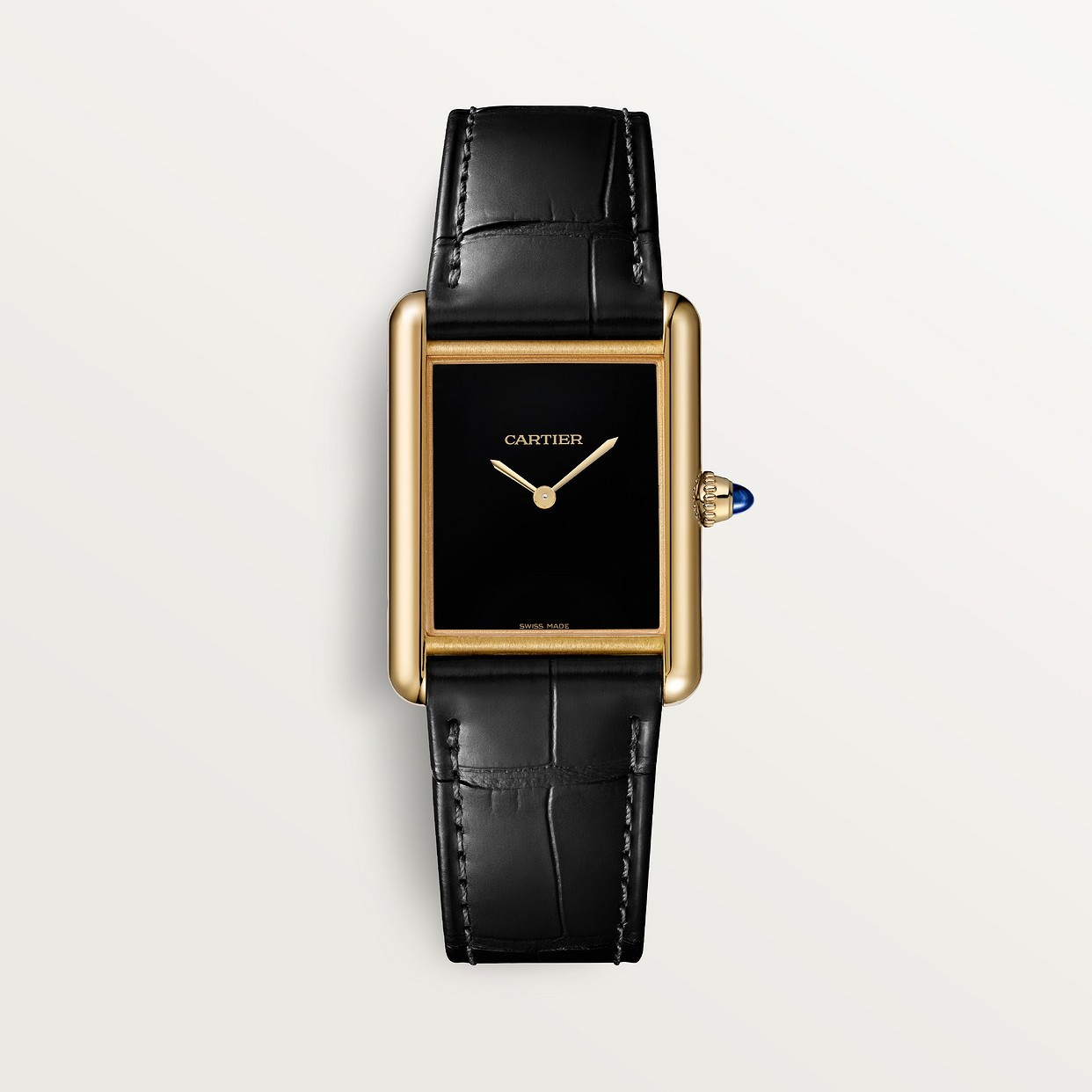 25 CARTIER TANK MUST LOUIS NOIR