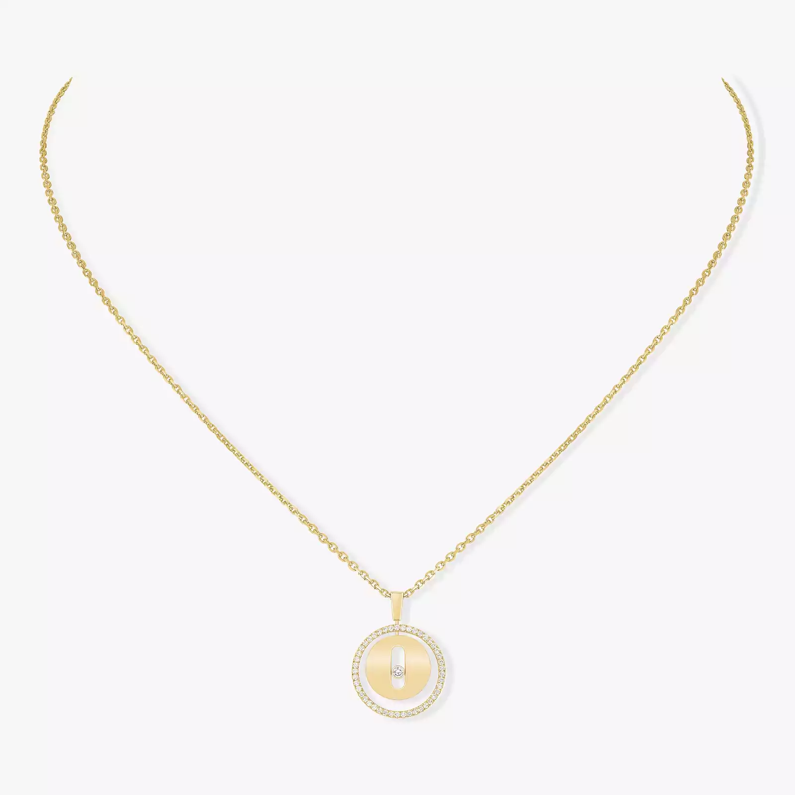 COLLIER MESSIKA LUCKY MOVE SM GOLD