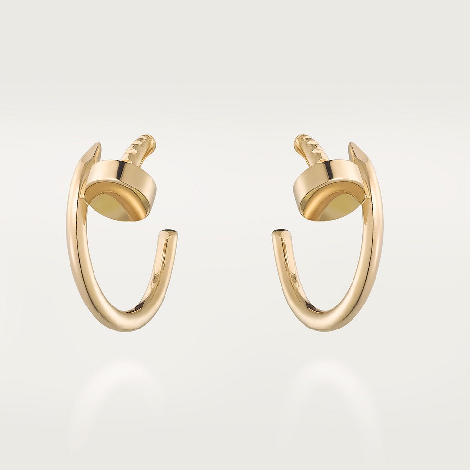 BOUCLE CARTIER CLOU CRÉOLES PETIT MODÉLE GOLD