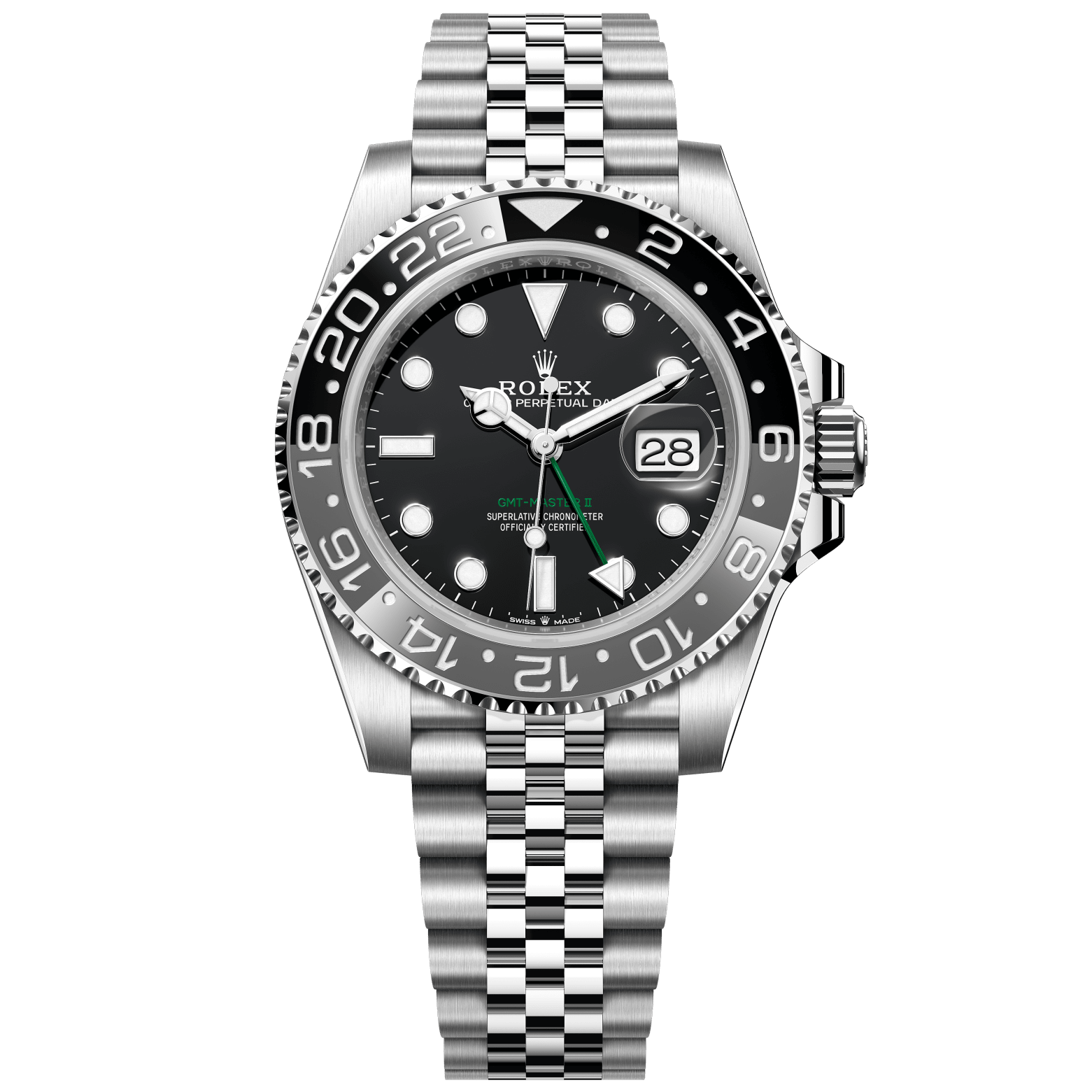 ROLEX MASTER II BLACK JUBILEE