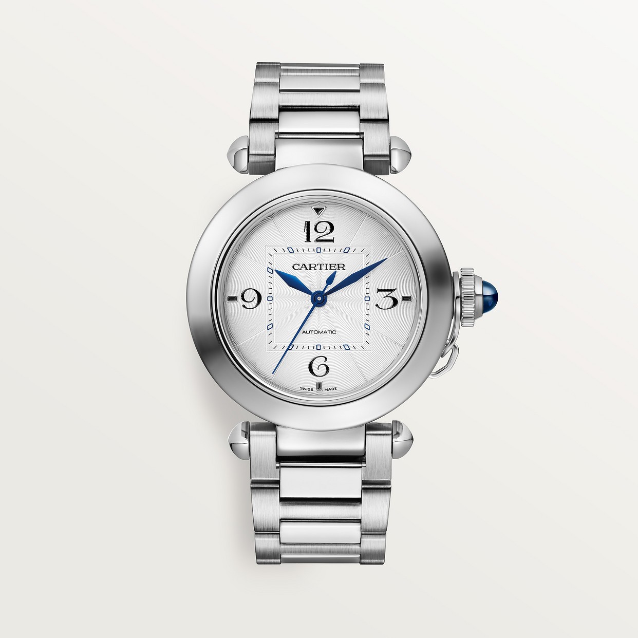 CARTIER PASHA ARGENTÉ