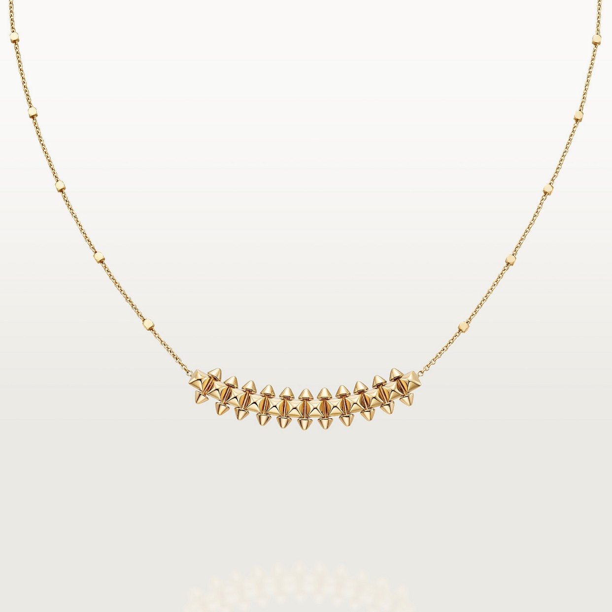COLLIER CARTIER CLASH GOLD
