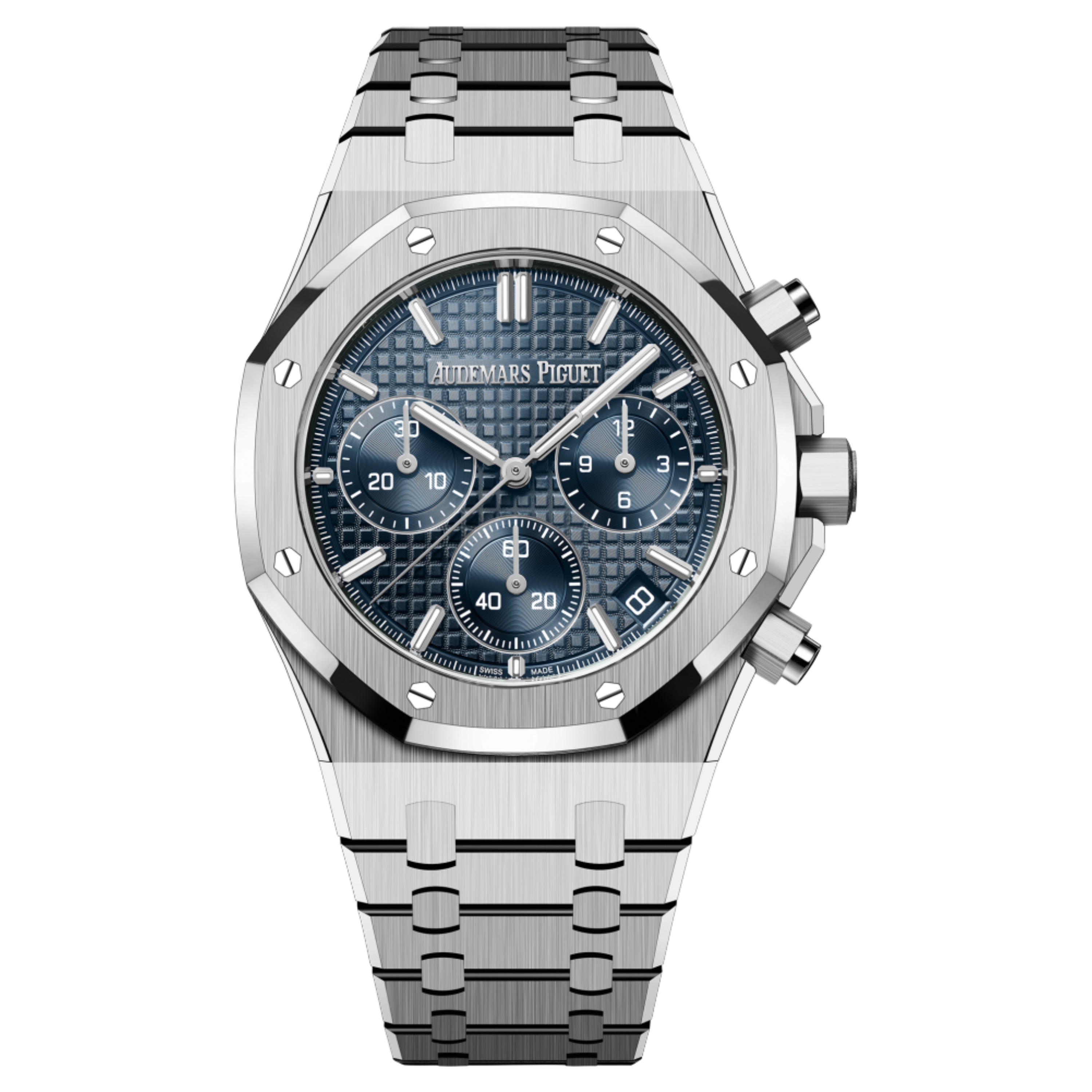 AP ROYAL OAK 3B GREY AND BLUE