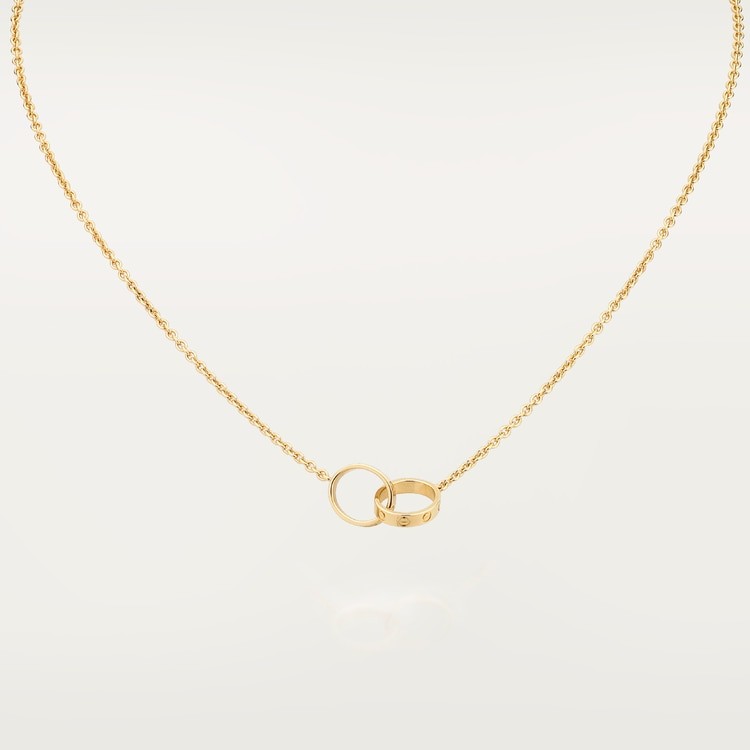 COLLIER CARTIER LOVE PENDANT GOLD