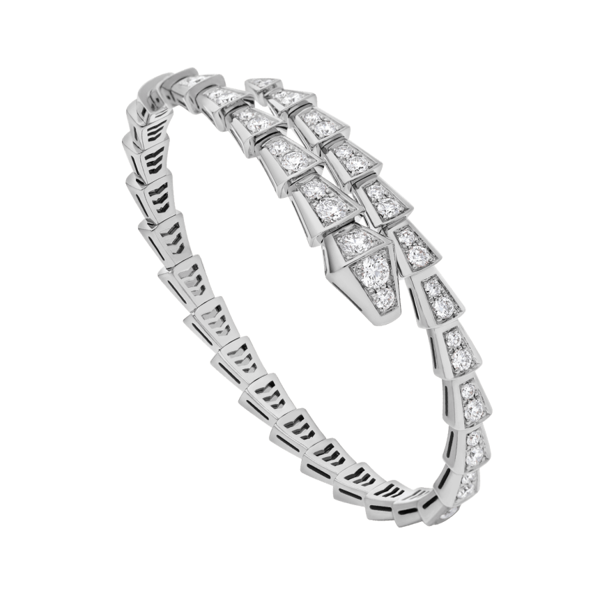 BRACELET BVLGARI SERPENTI VIPER WHITE GOLD