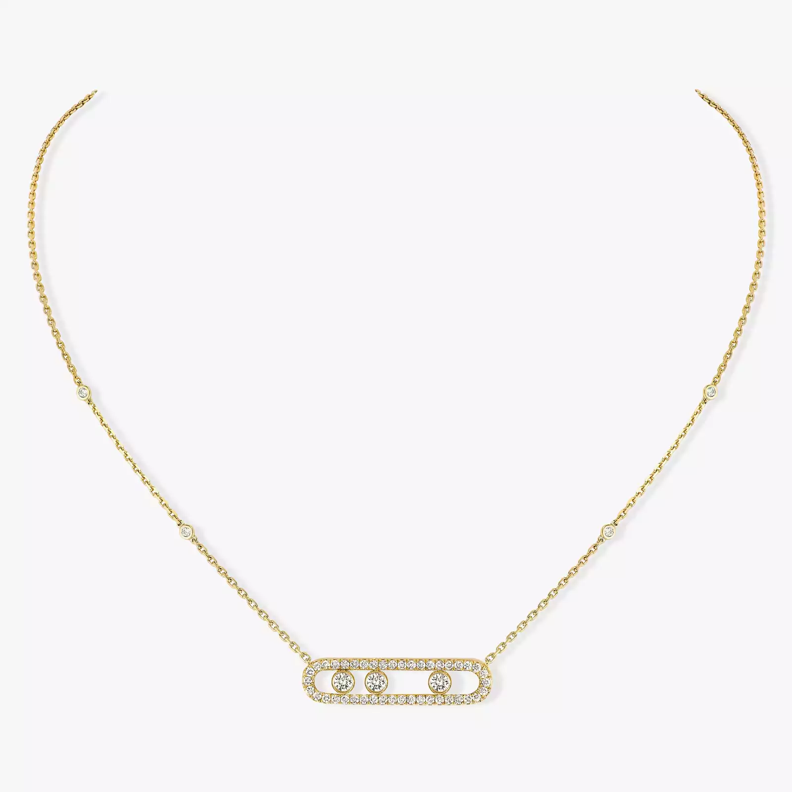 COLLIER MESSIKA MOVE PAVÉ GOLD