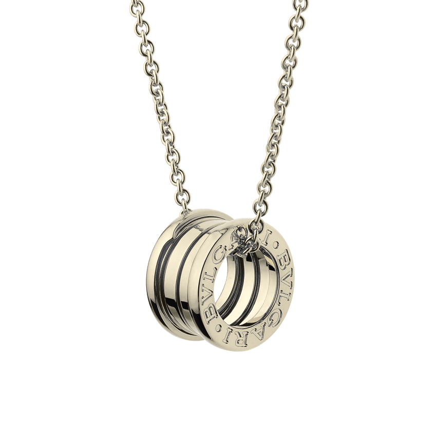 COLLIER BVLGARI B.ZERO1 WHITE GOLD
