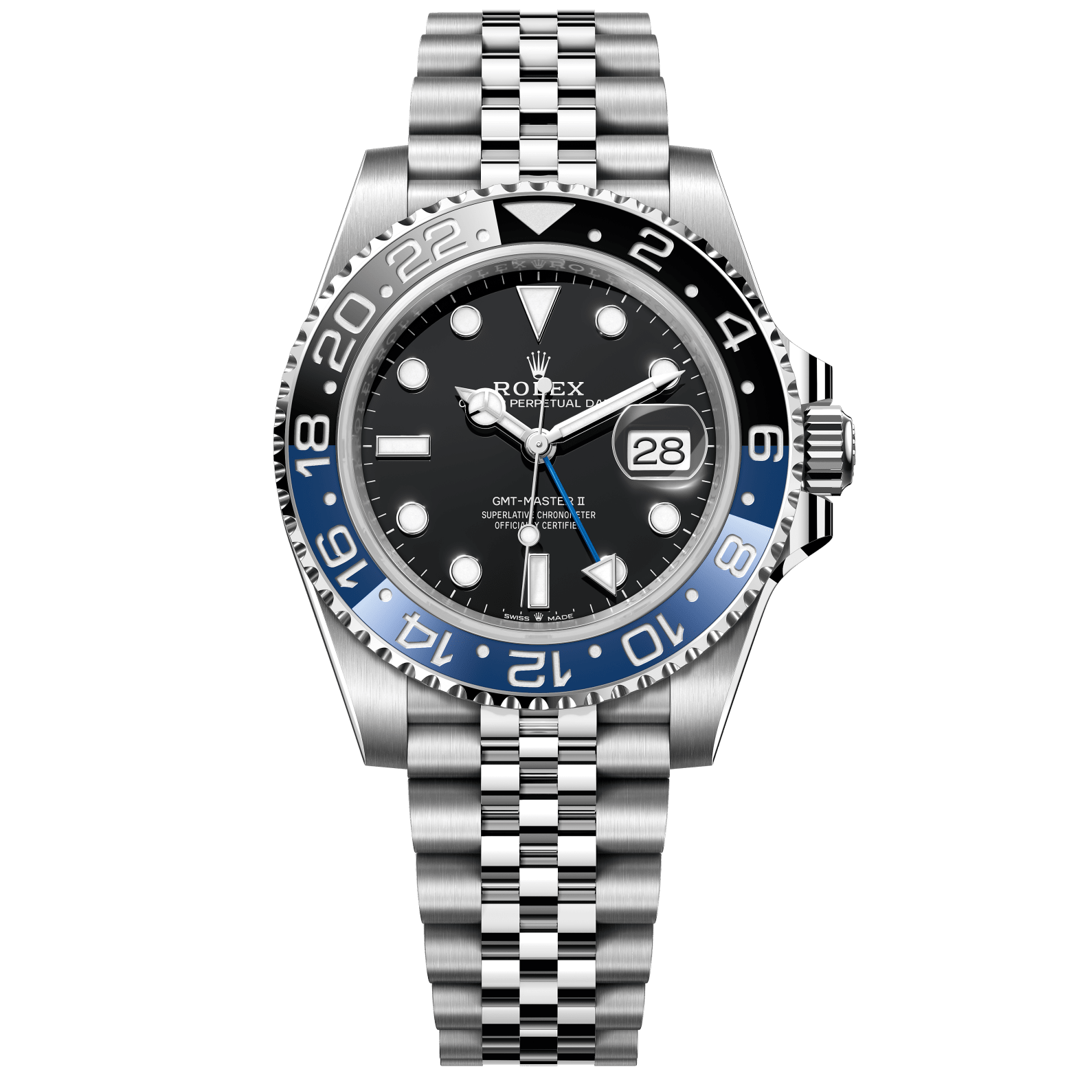 ROLEX GMT II BATMAN JUBILEE