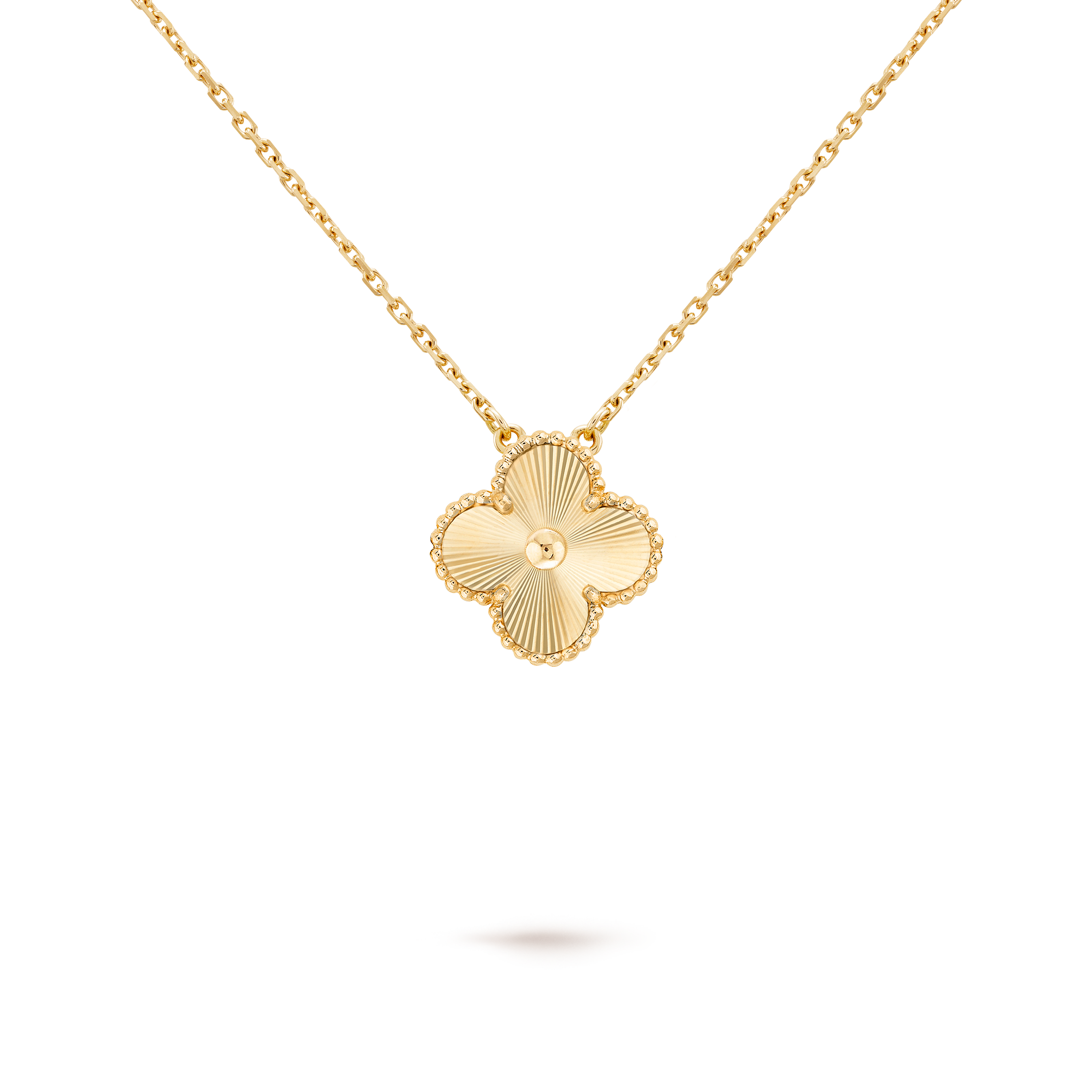 PENDENTIF VINTAGE ALHAMBRA GOLD