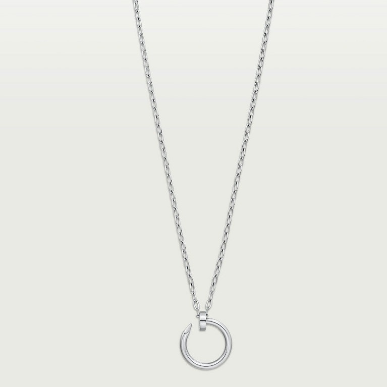 COLLIER CARTIER PENDENTIF JUSTE UN CLOU WHITE GOLD