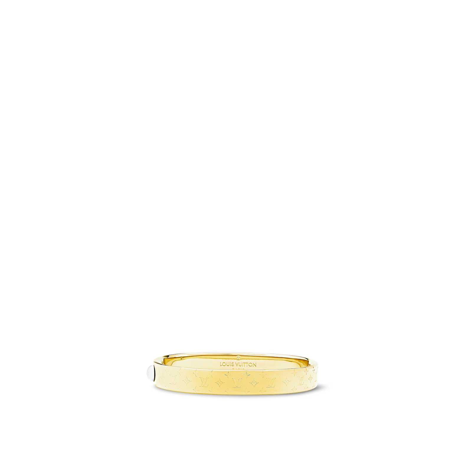 BRACELET MONCHETTE NANOGRAM GOLD