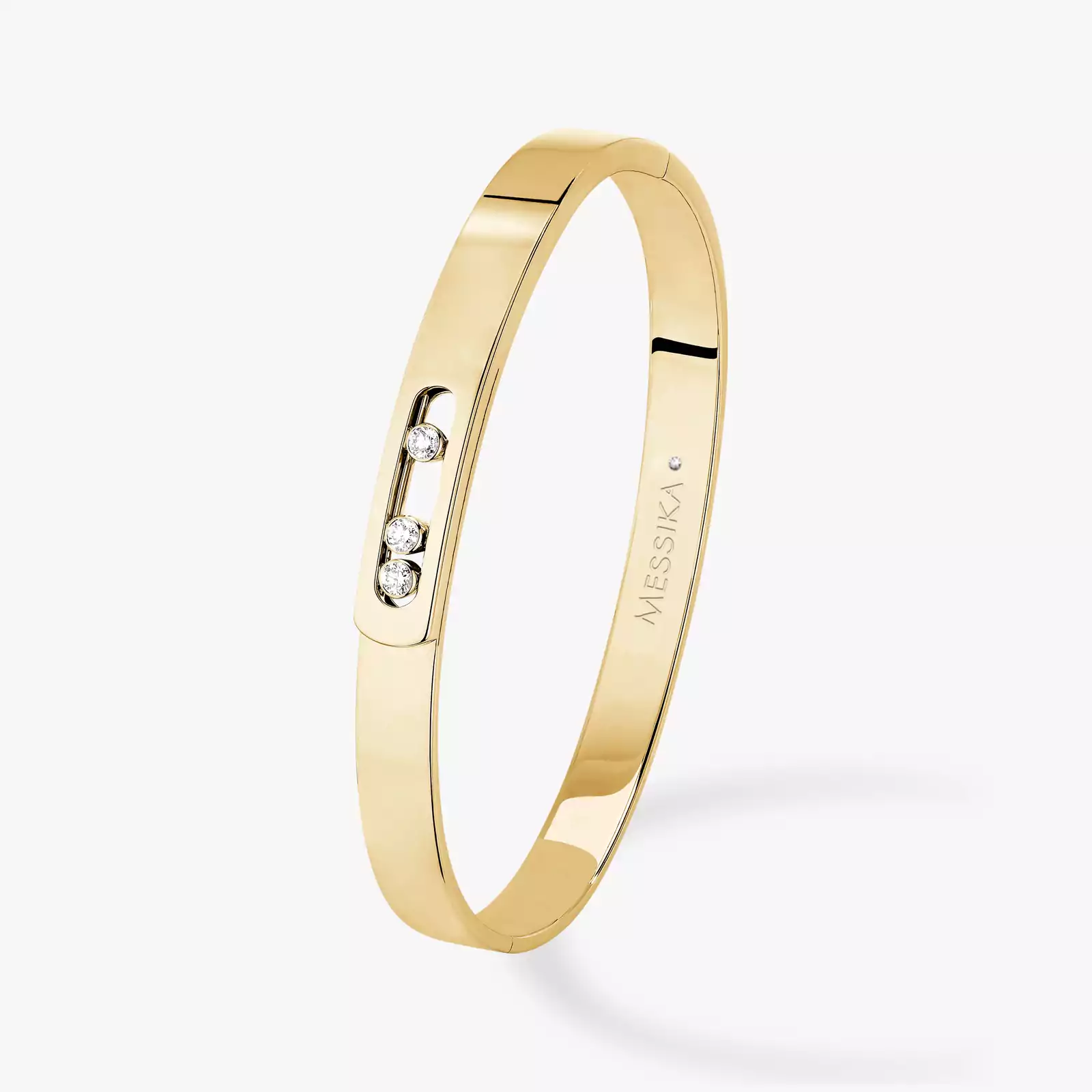 BRACELET MESSIKA BANGLE MOVE NOA GOLD
