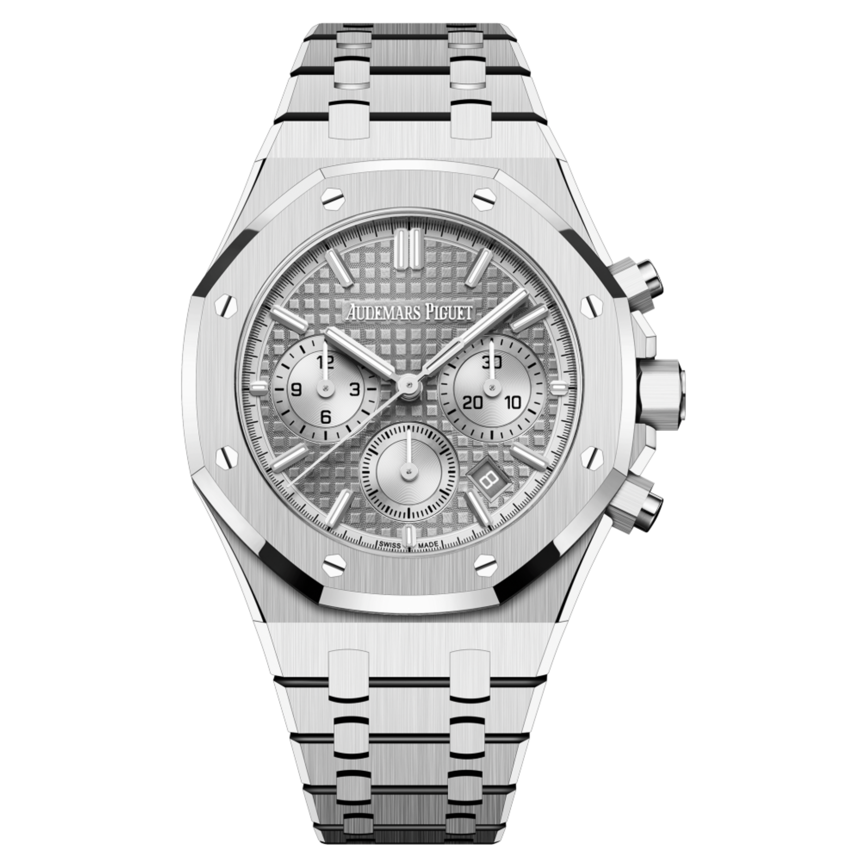 AP ROYAL OAK 3B GREY AND GREY
