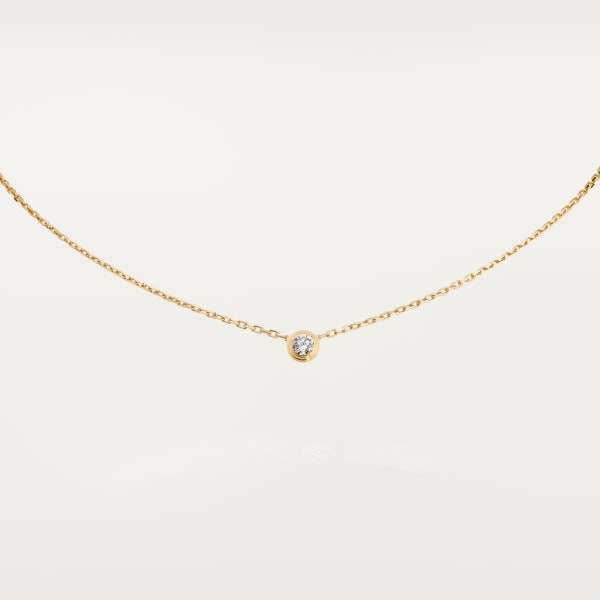 COLLIER CARTIER D'AMOUR GOLD