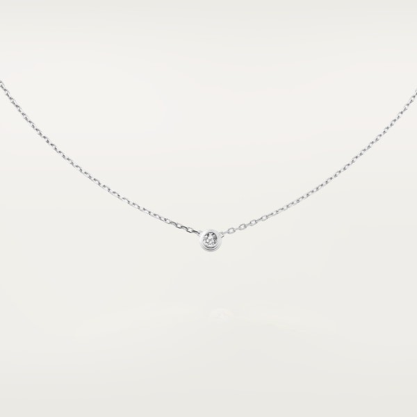 COLLIER CARTIER D'AMOUR WHITE GOLD