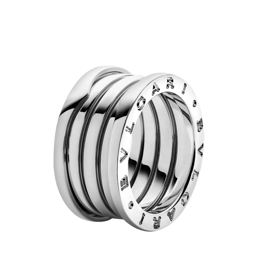 BAGUE BVLGARI B.ZERO1 WHITE GOLD