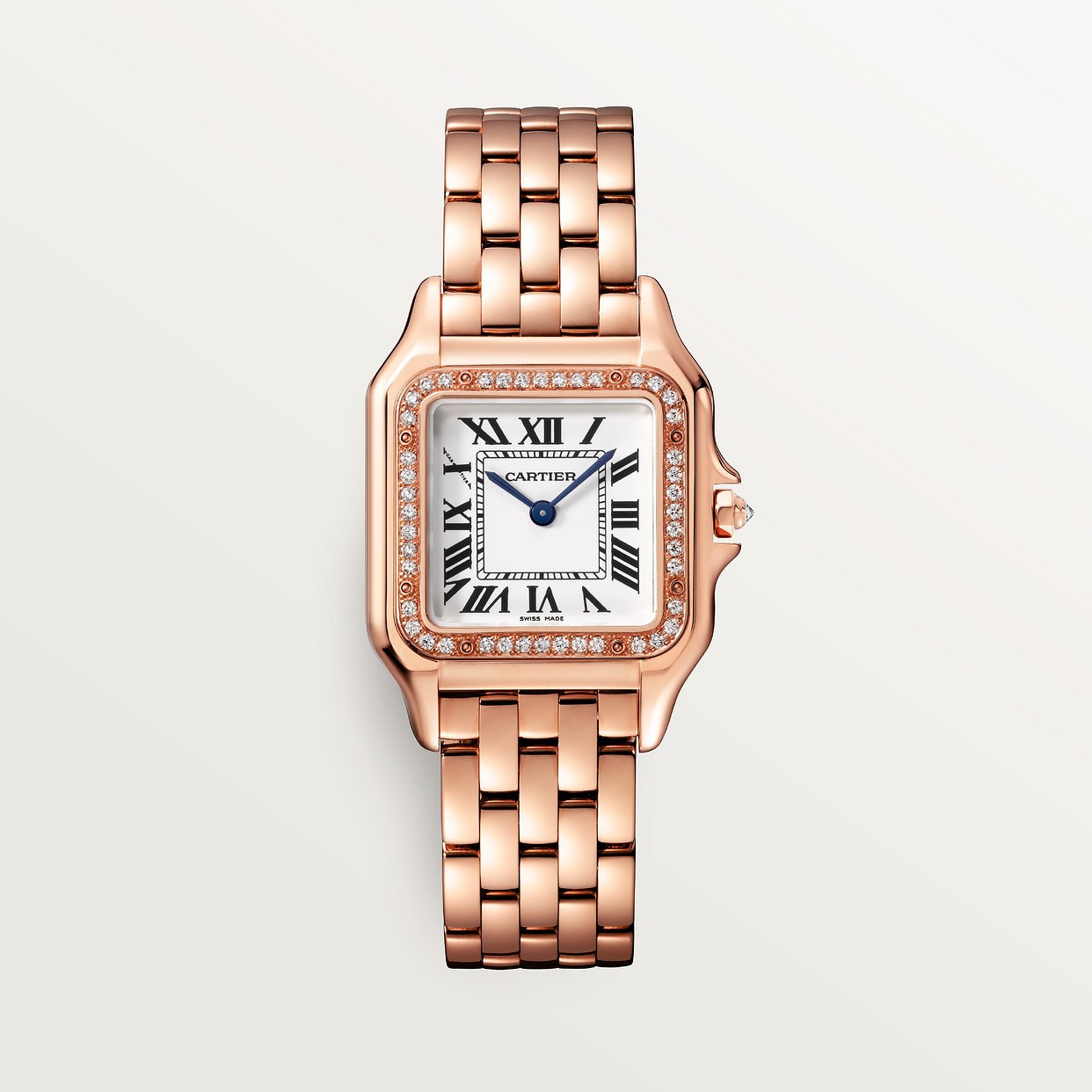 CARTIER PANTHÈRE OR ROSE AVEC STRASS