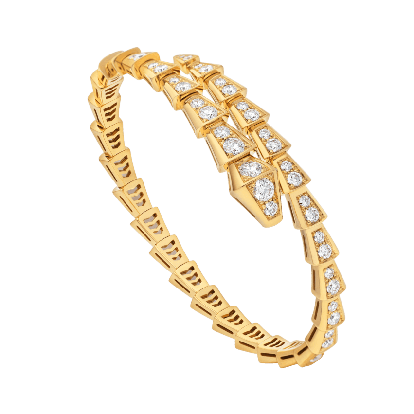 BRACELET BVLGARI SERPENTI VIPER GOLD