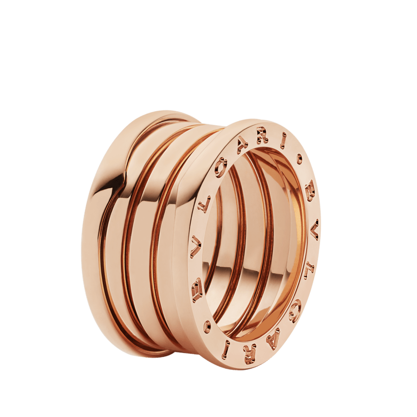 BAGUE BVLGARI B.ZERO1 ROSE GOLD