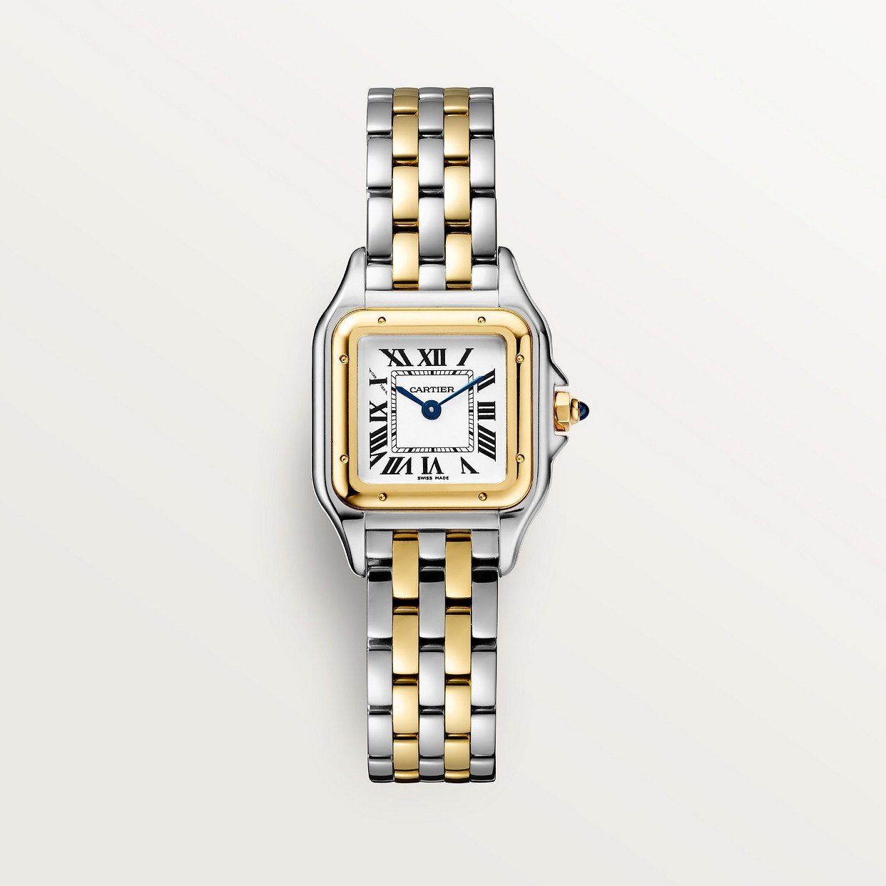 CARTIER PANTHERE ARGENTÉ ET DORÉ