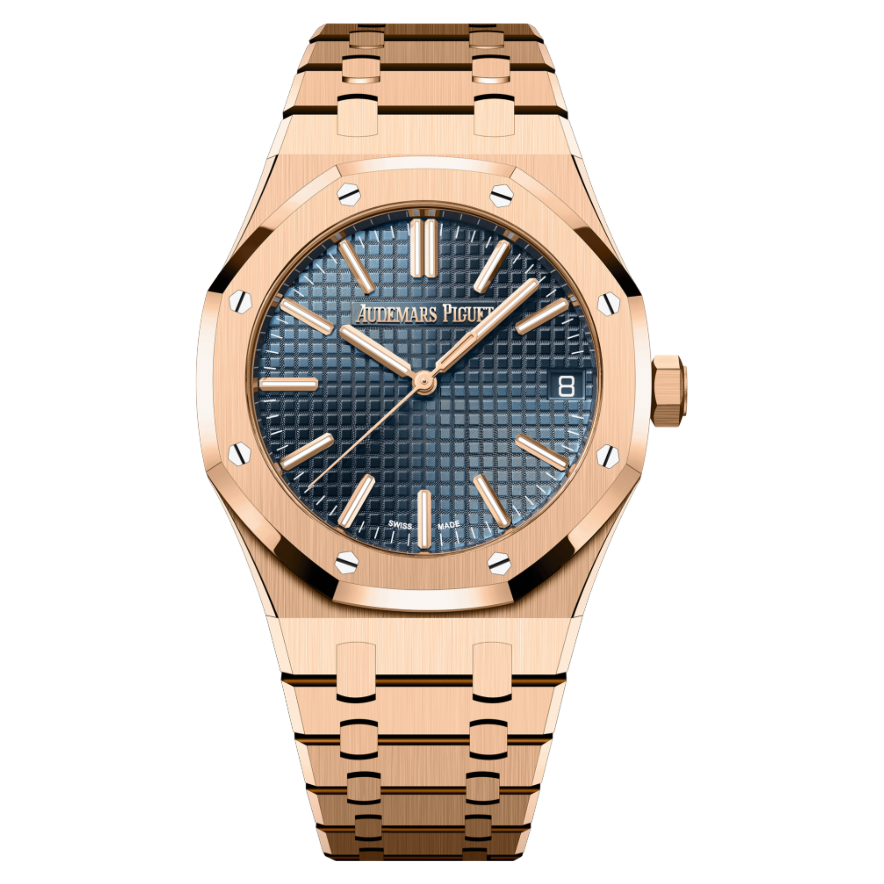 AP ROYAL OAK 1B GOLD AND BLUE