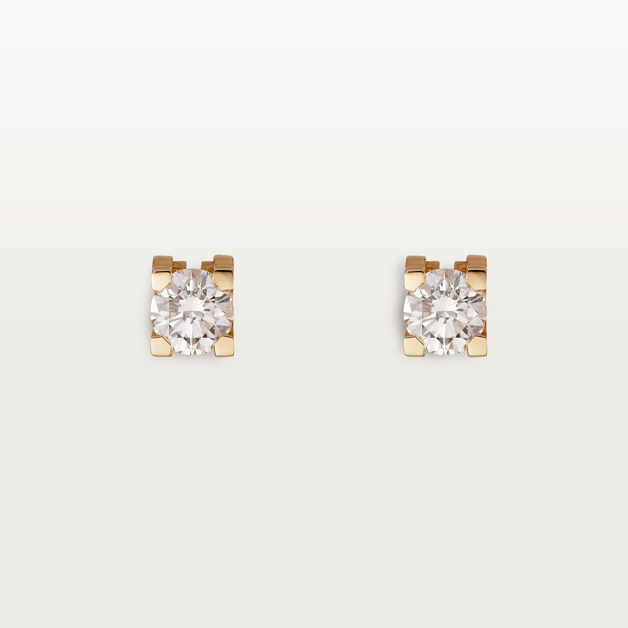 BOUCLE DE CARTIER D'AMOUR GOLD