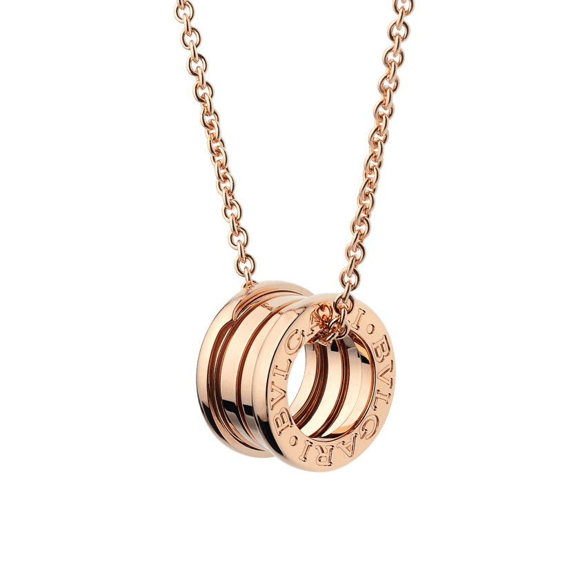 COLLIER BVLGARI B.ZERO1 ROSE GOLD