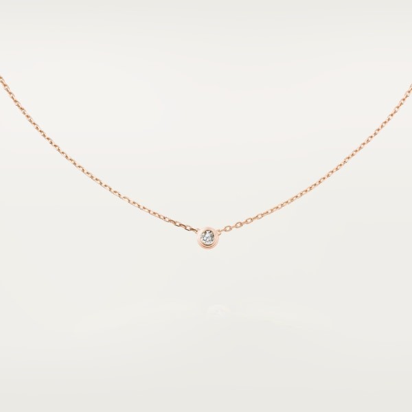 COLLIER CARTIER D'AMOUR ROSE GOLD