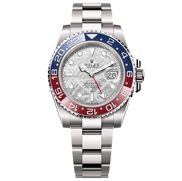 ROLEX GMT II WHITE GOLD