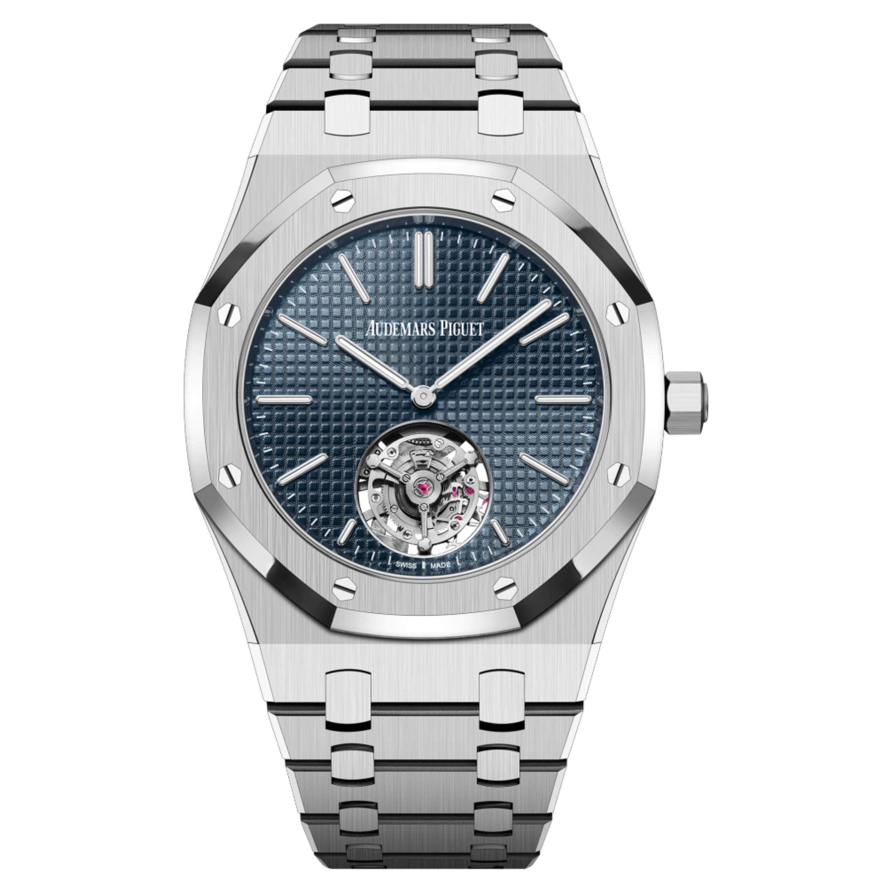 AP ROYAL OAK TOURBILLON 1B GREY AND BLUE