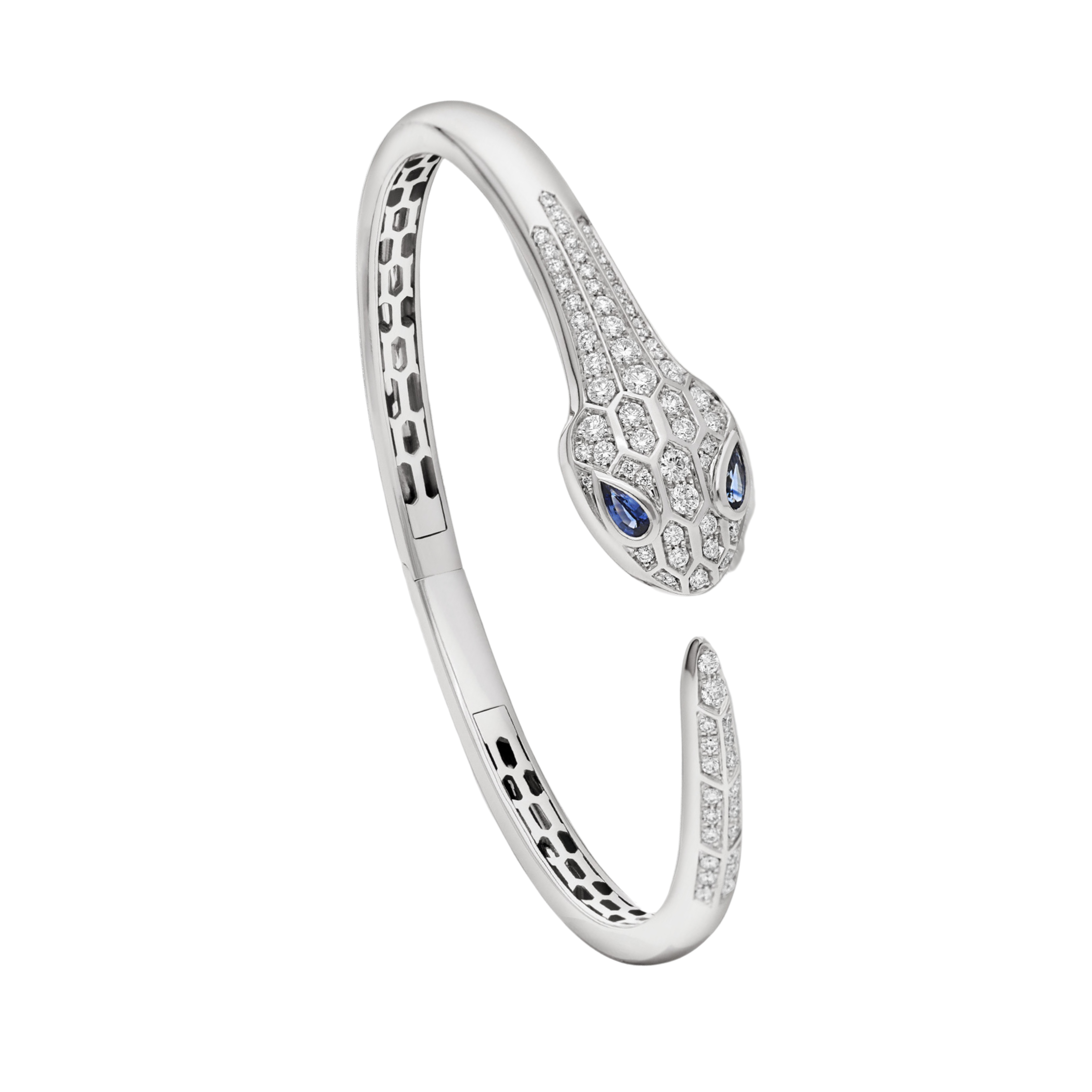 BRACELET BVLGARI SERPENTI SEDUTTORI WHITE GOLD