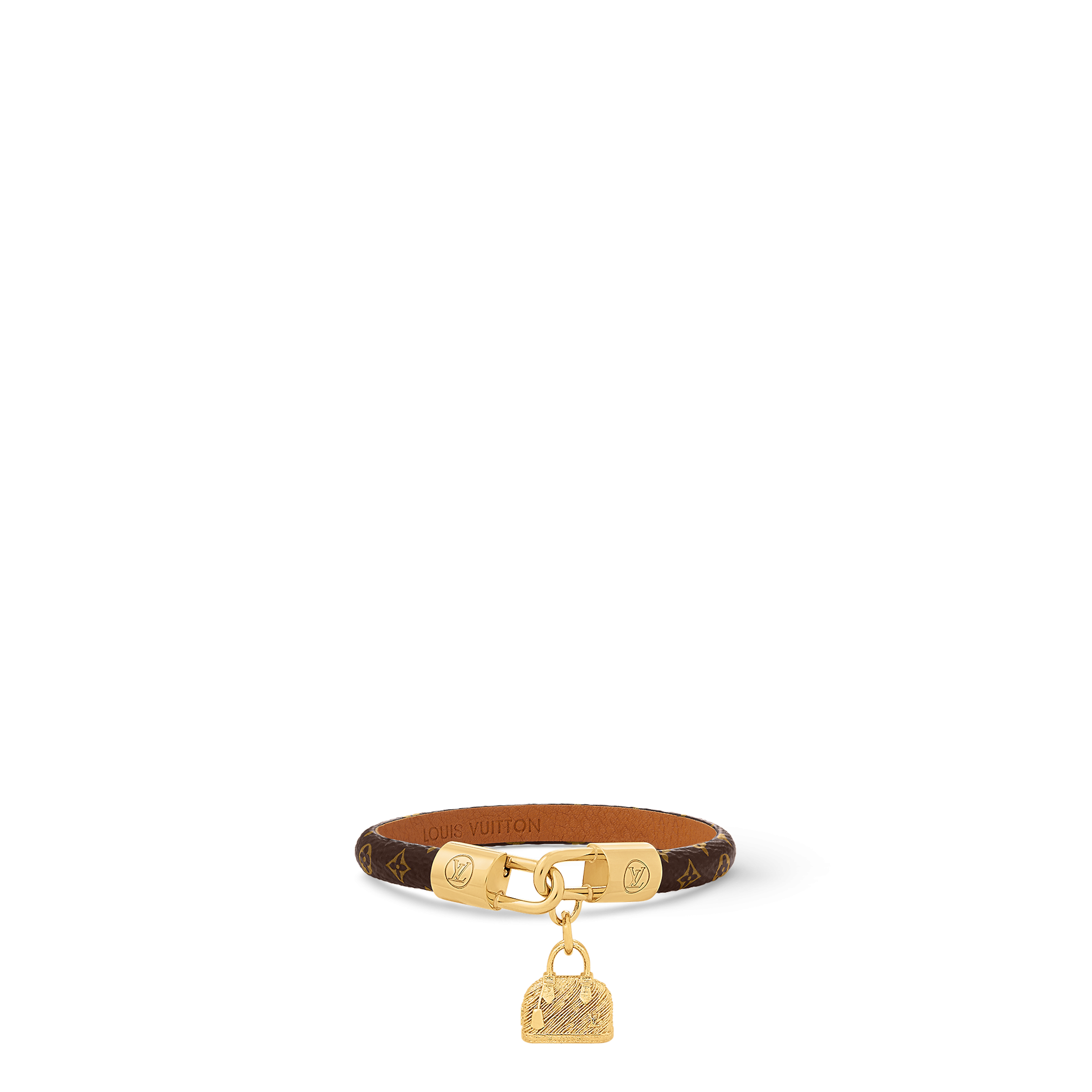 BRACELET LOUIS VUITTON À CHARM ALMA