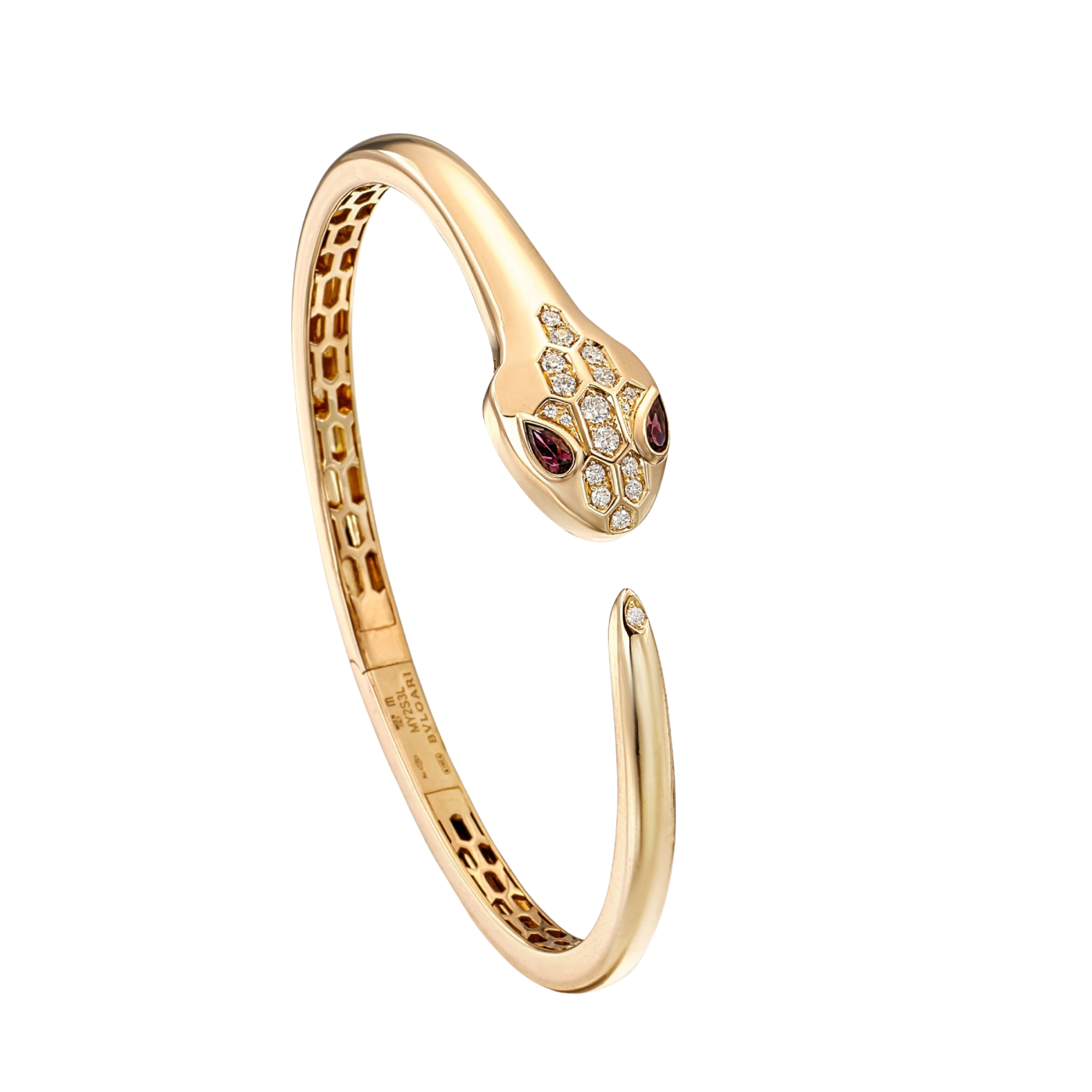 BRACELET BVLGARI SERPENTI SEDUTTORI GOLD