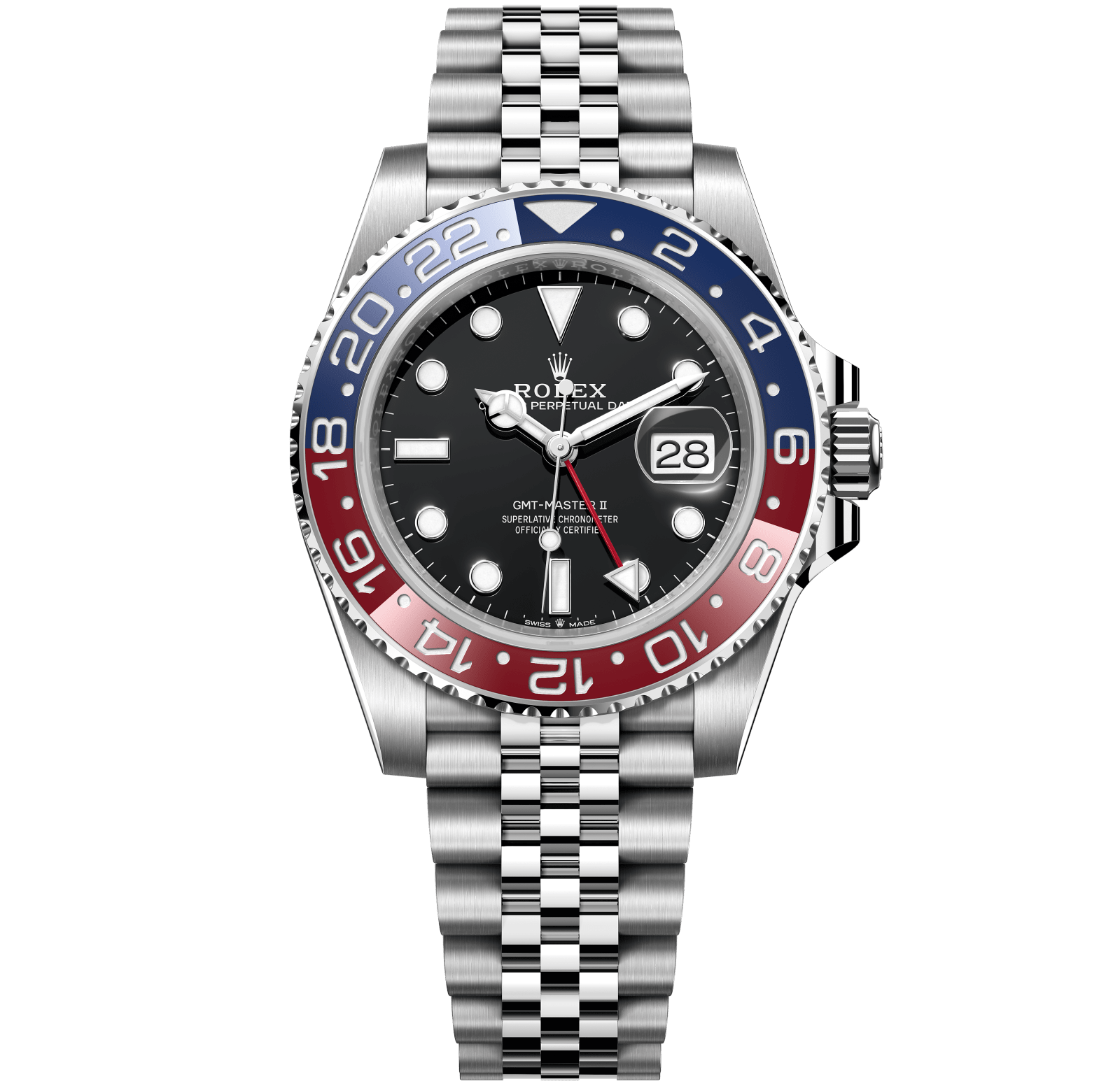 ROLEX GMT II PEPSI JUBILEE