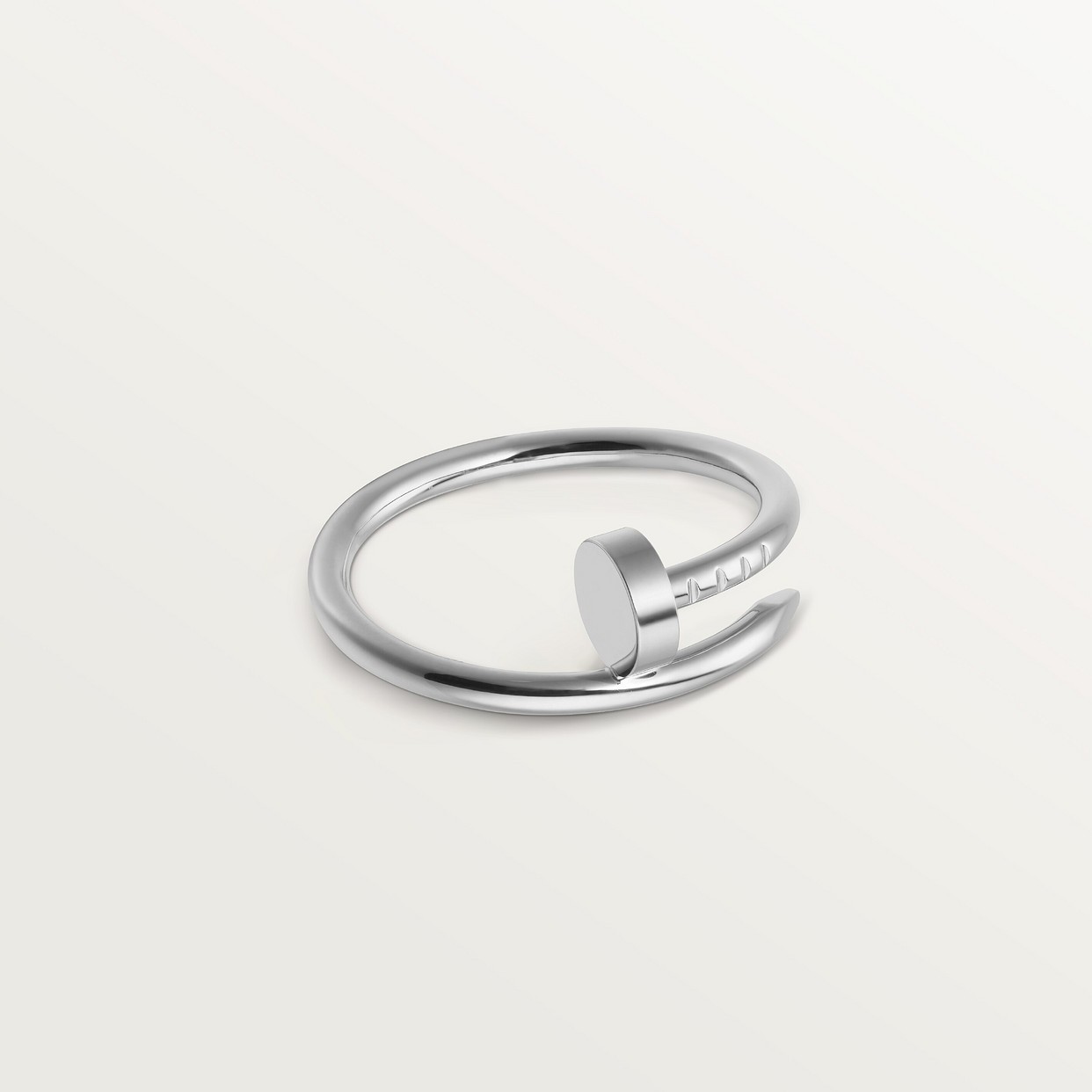 BAGUE CARTIER JUSTE UN CLOU PETIT MODÈLE WHITE GOLD