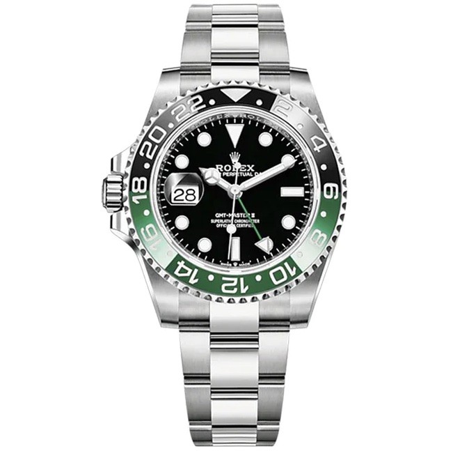ROLEX GMT MASTER II 7 UP
