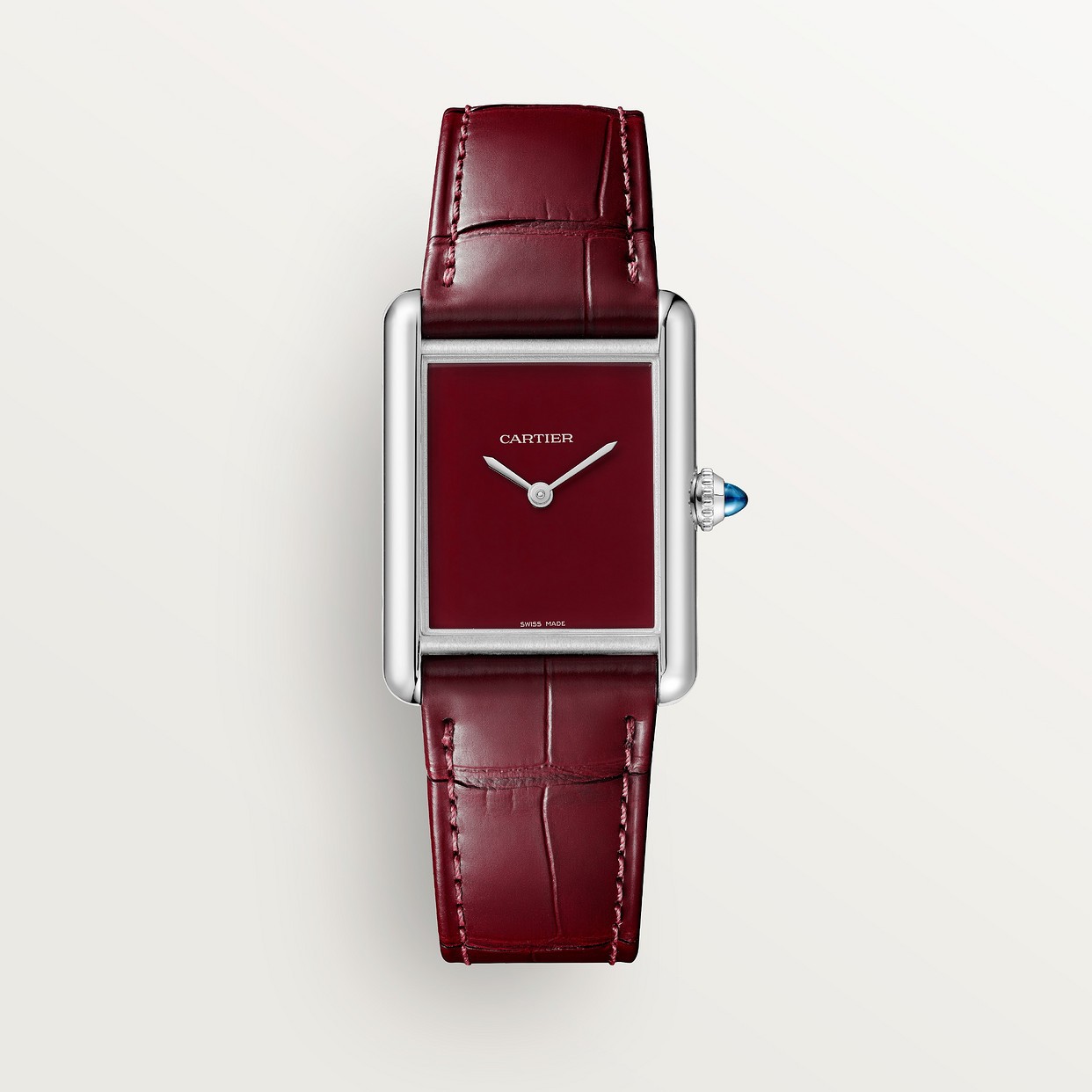 CARTIER TANK MUST LOUIS LIE-DE-VIN