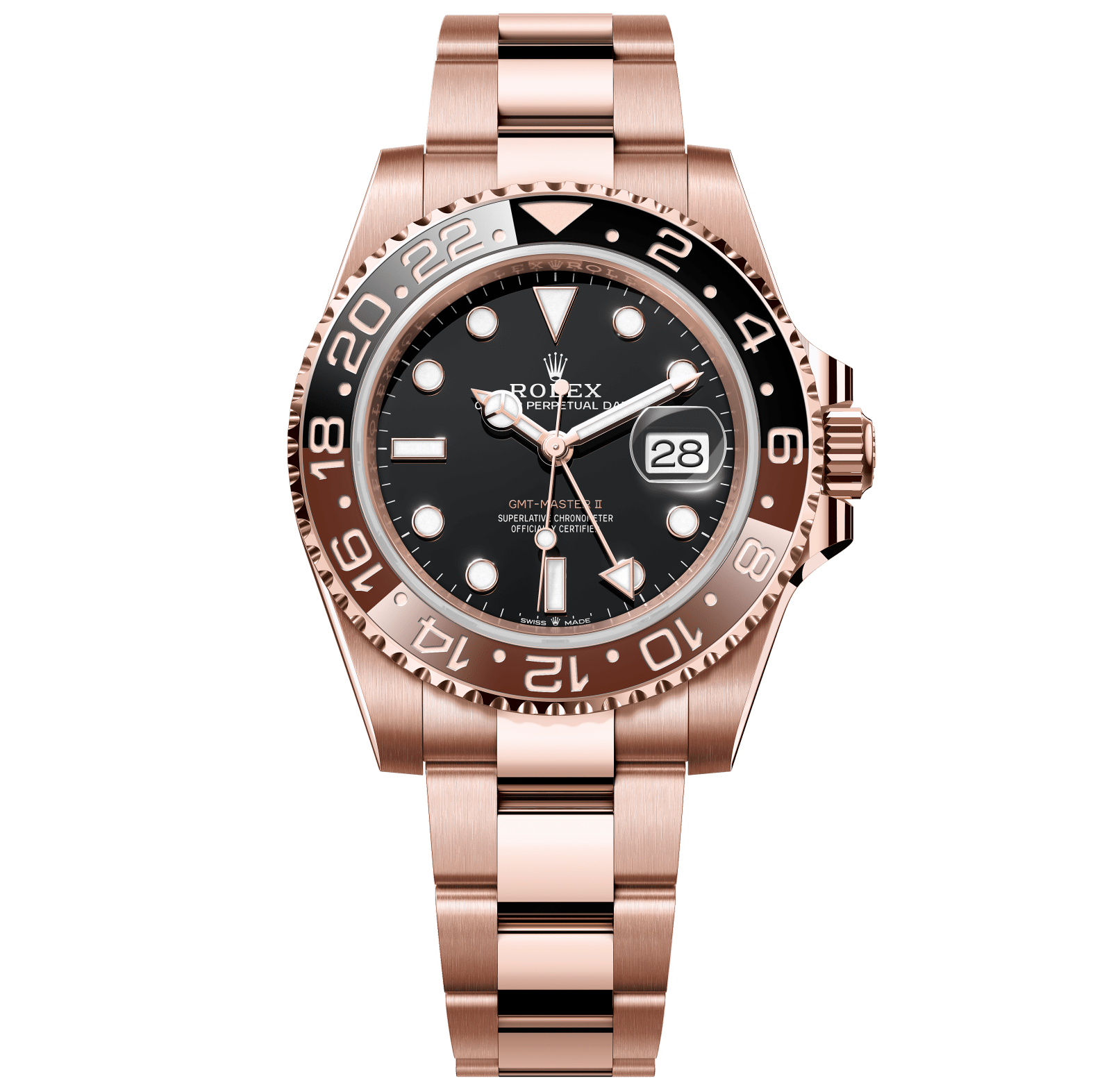 ROLEX MASTER II ALL BRONZE