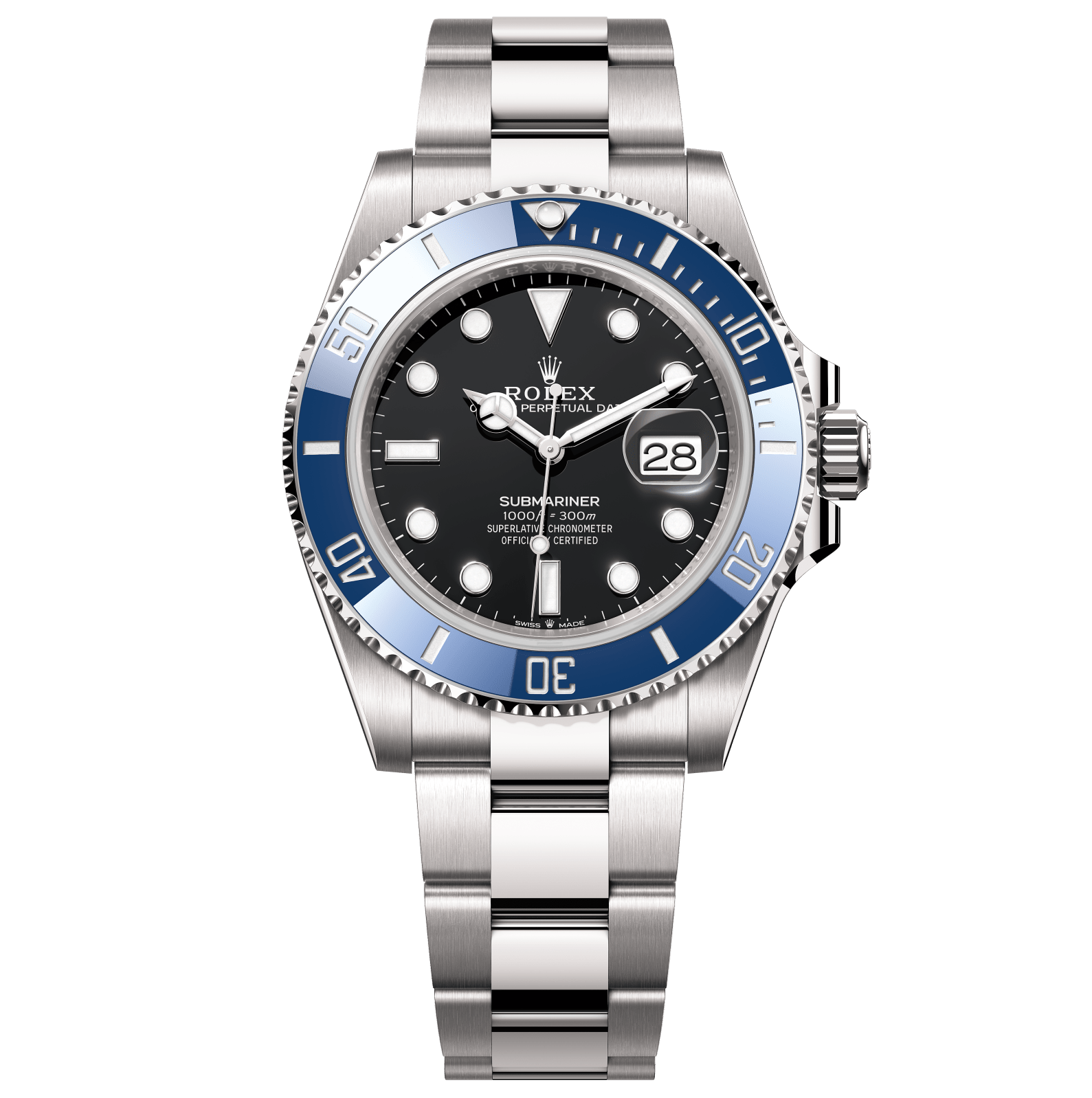 ROLEX SUBMARINER BLUE