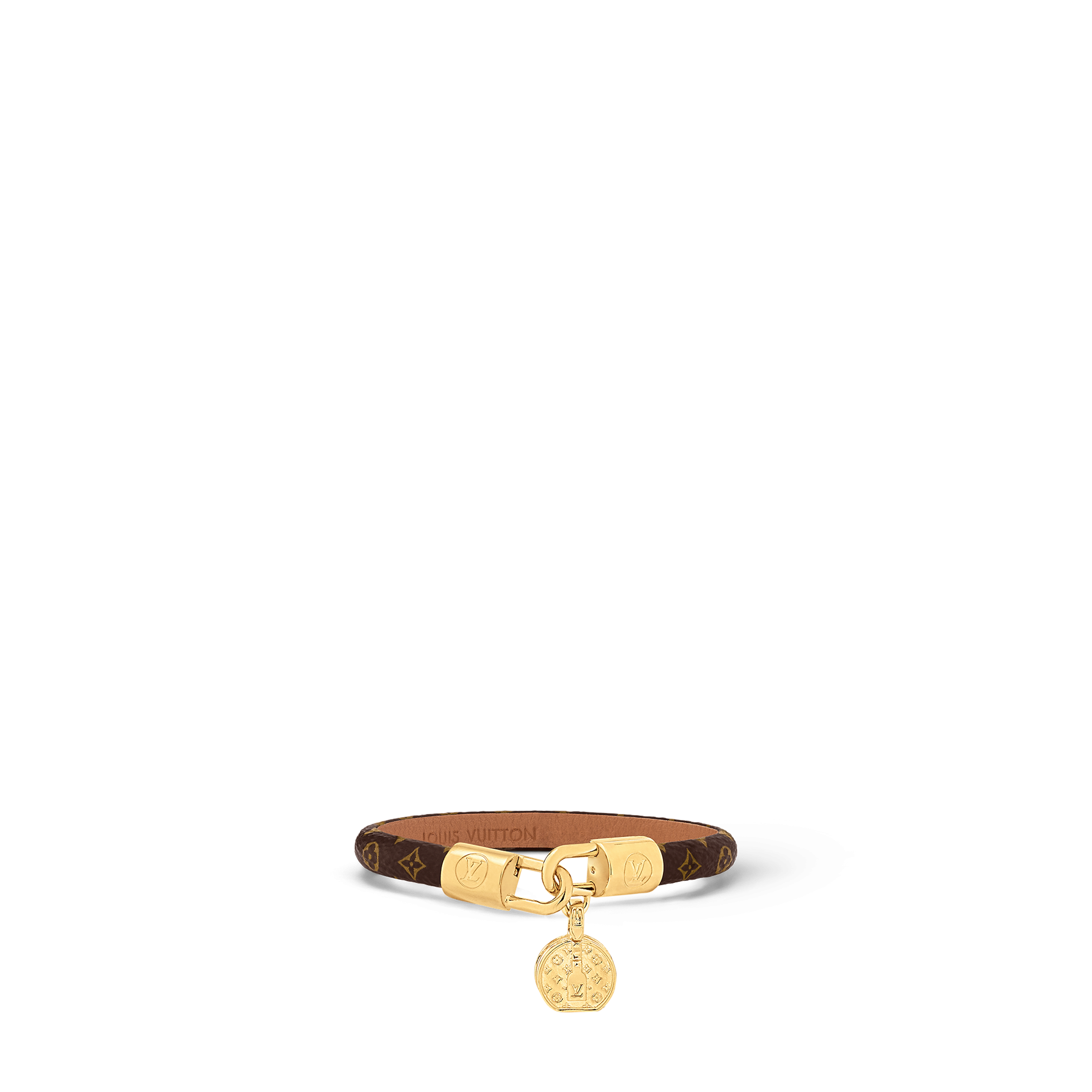 BRACELET LOUIS VUITTON À CHARM TRIBUTE