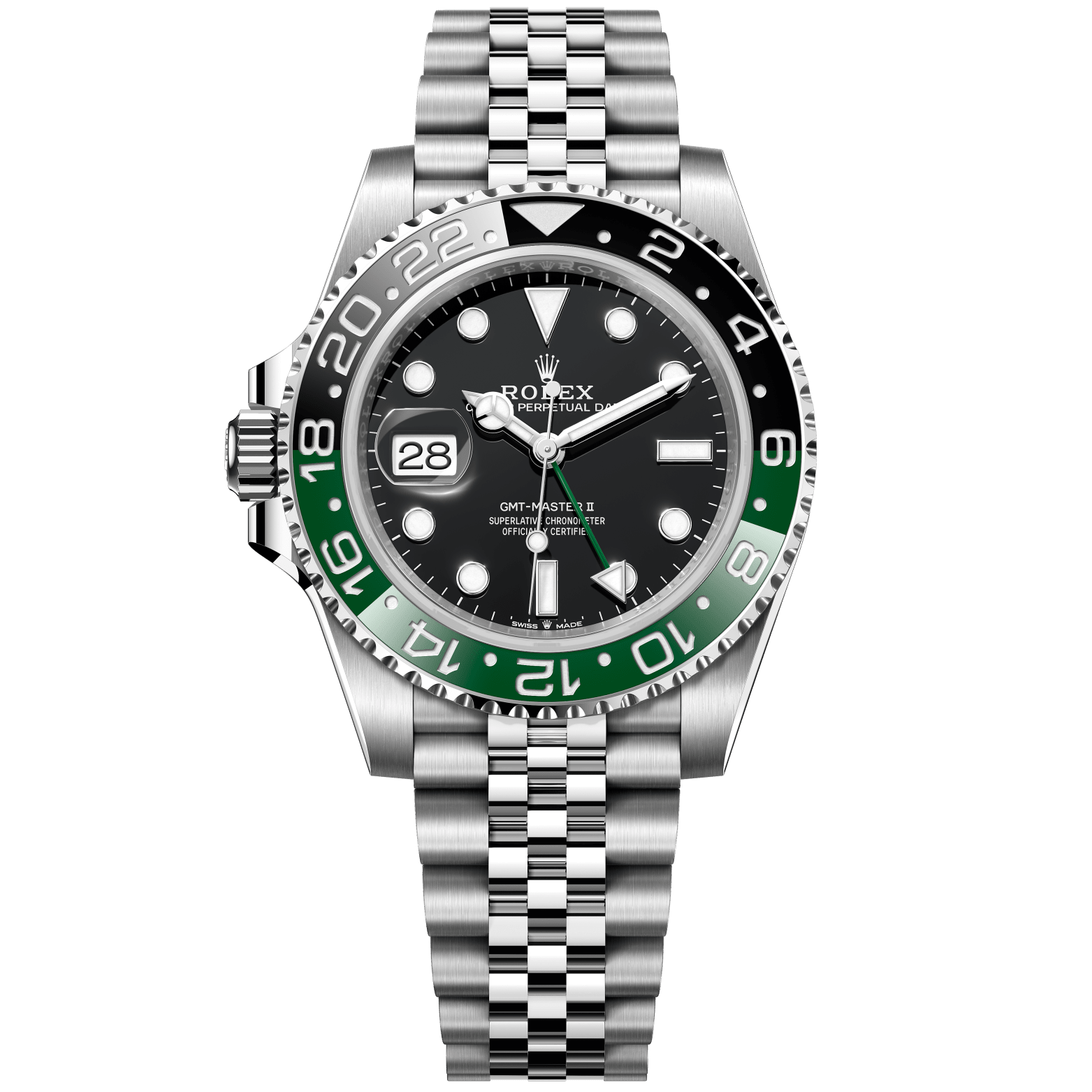 ROLEX GMT II 7UP JUBILEE