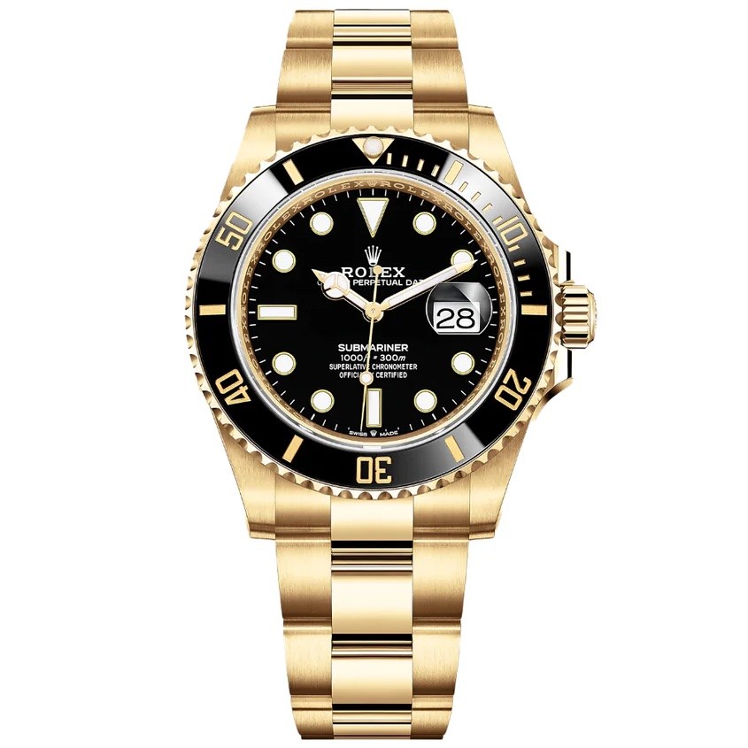 ROLEX SUBMARINER DATE ALL GOLD