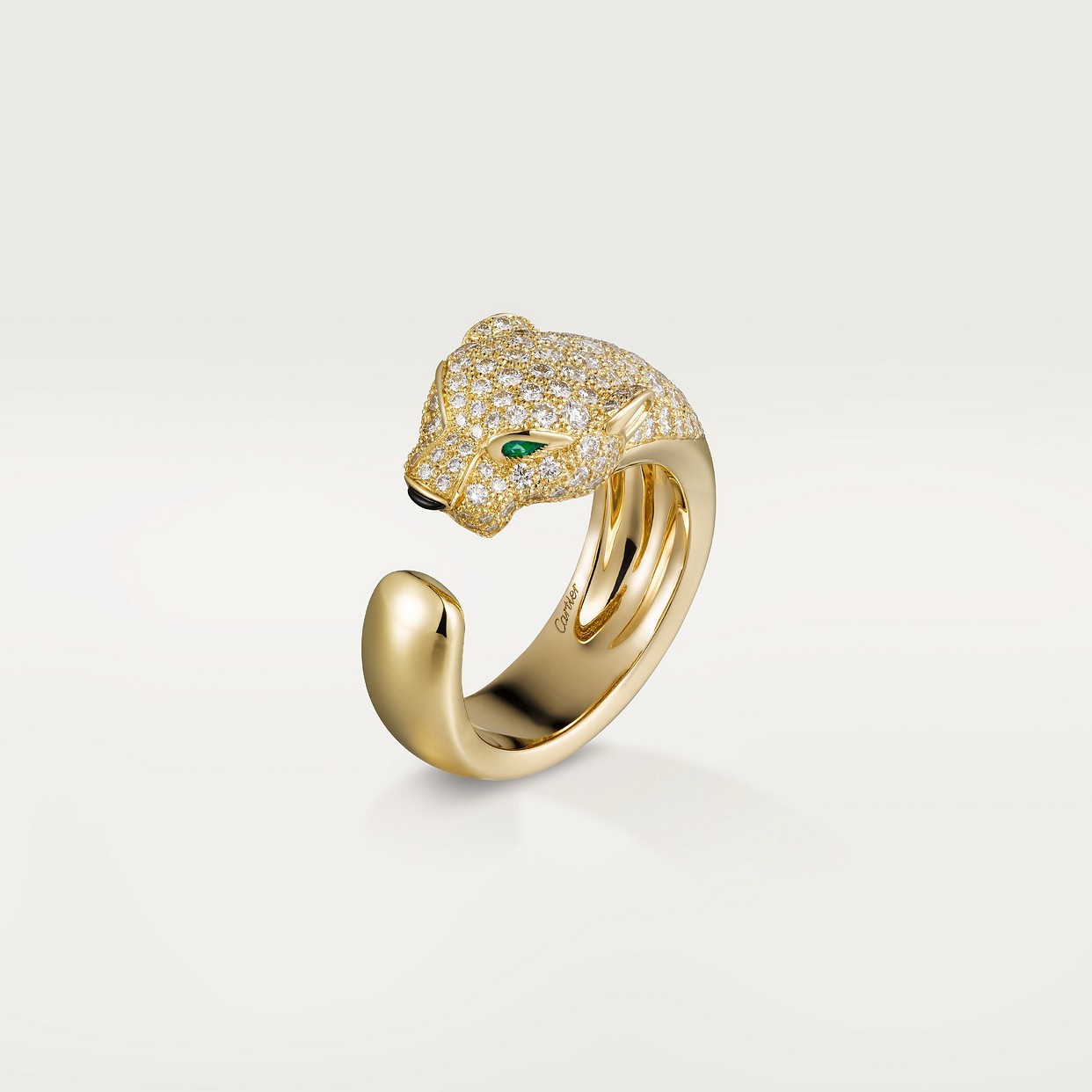 BAGUE PANTHÉRE DE CARTIER GOLD